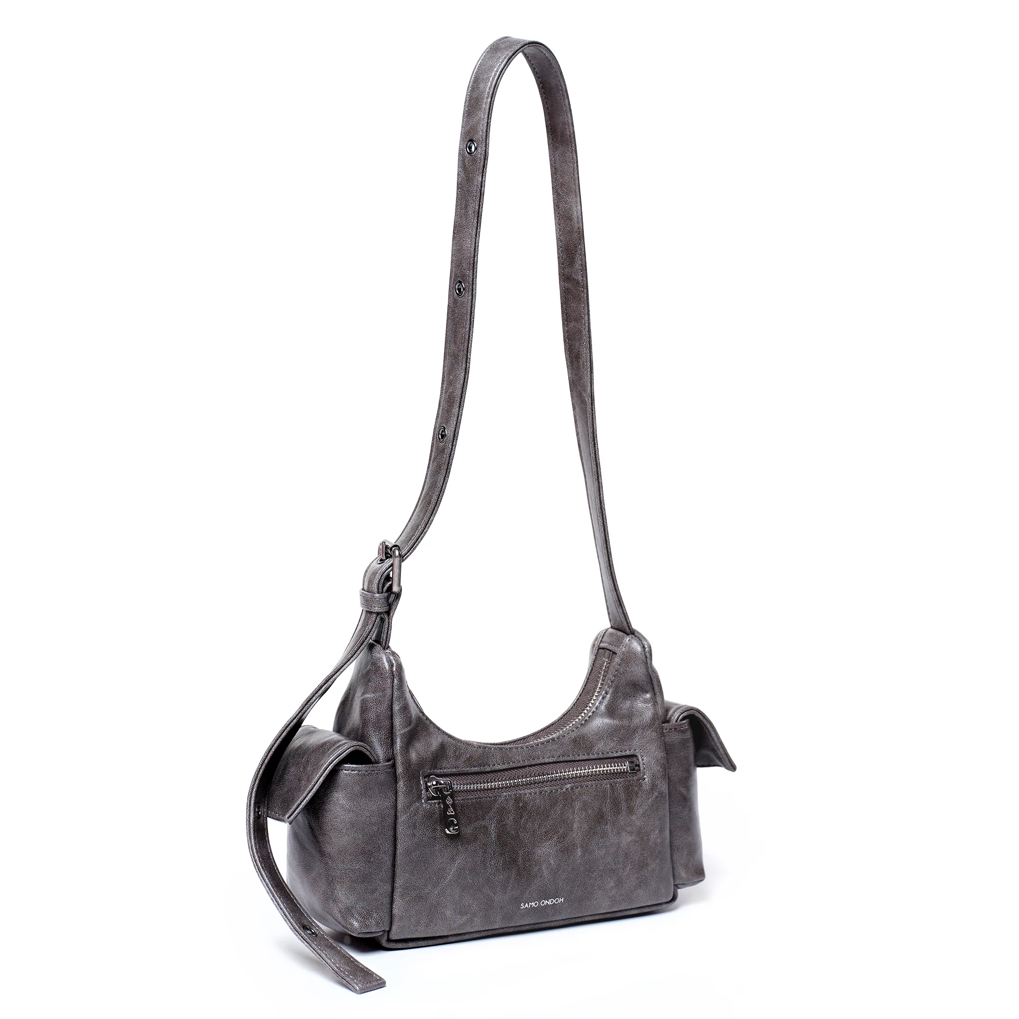pocket mug bag mini baked gray - Image 2