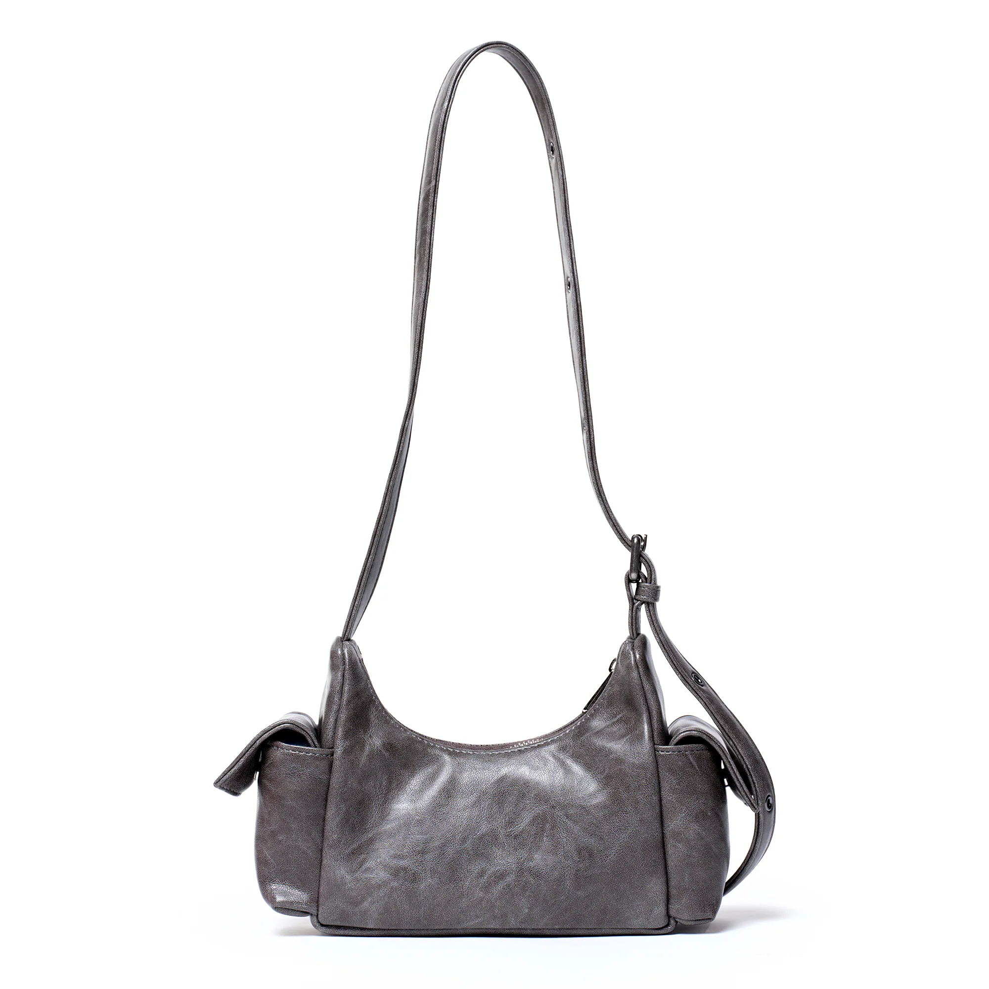 pocket mug bag mini baked gray - Image 3