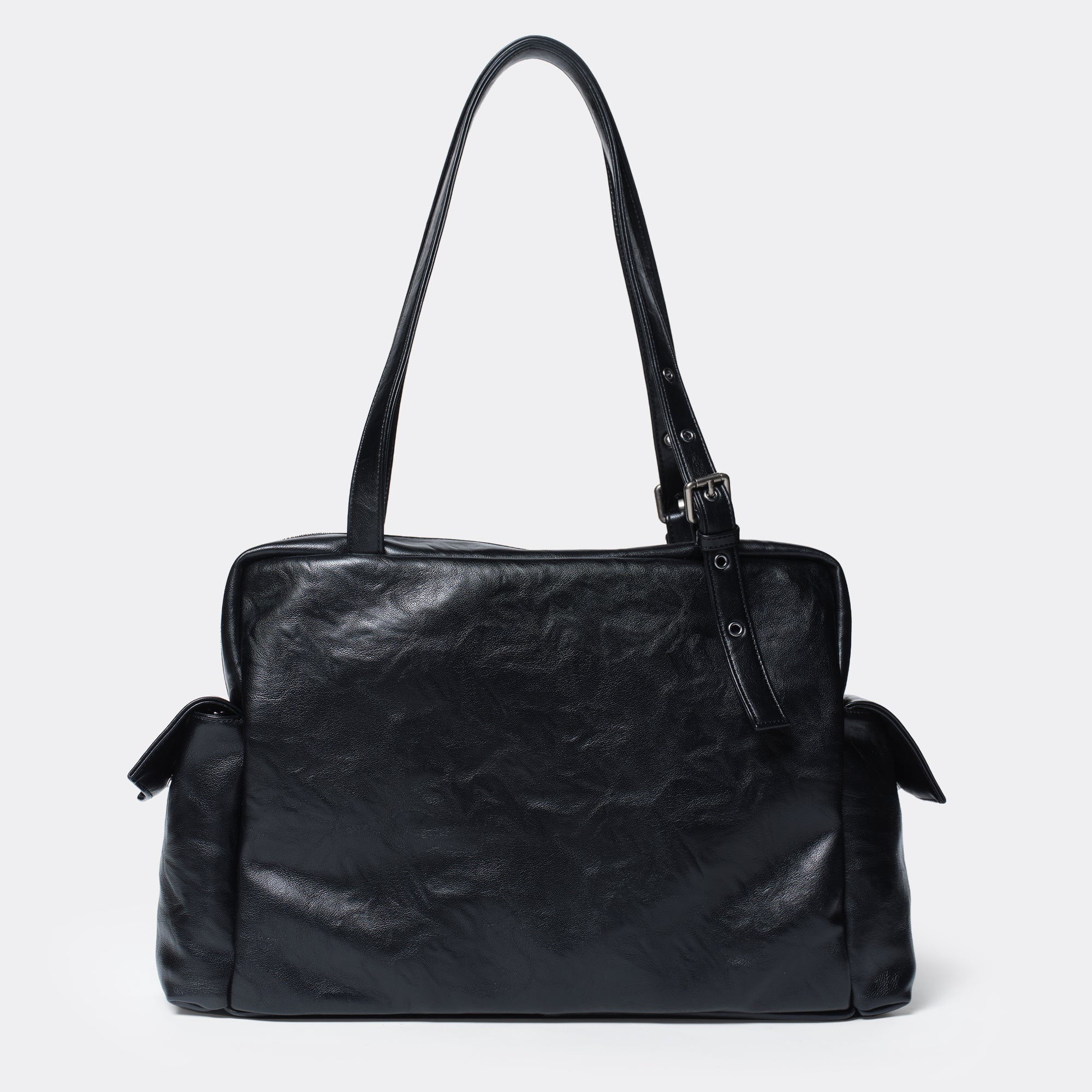 pocket utility bag L baked black - Image 3