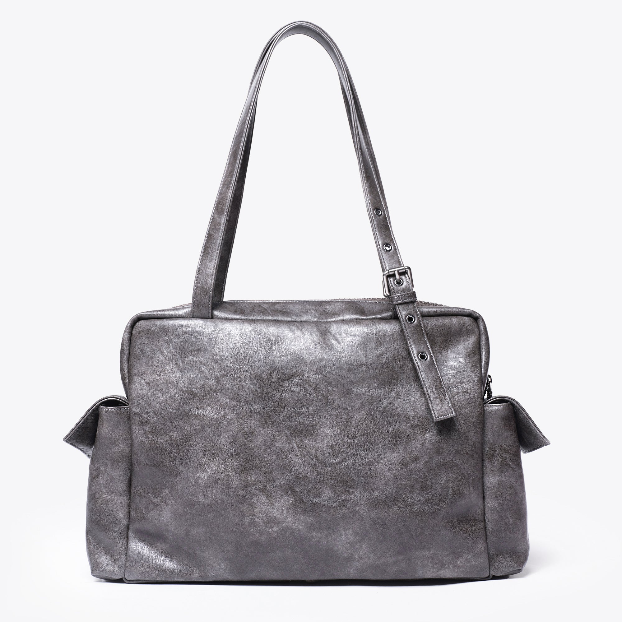 pocket utility bag L baked gray - Image 3