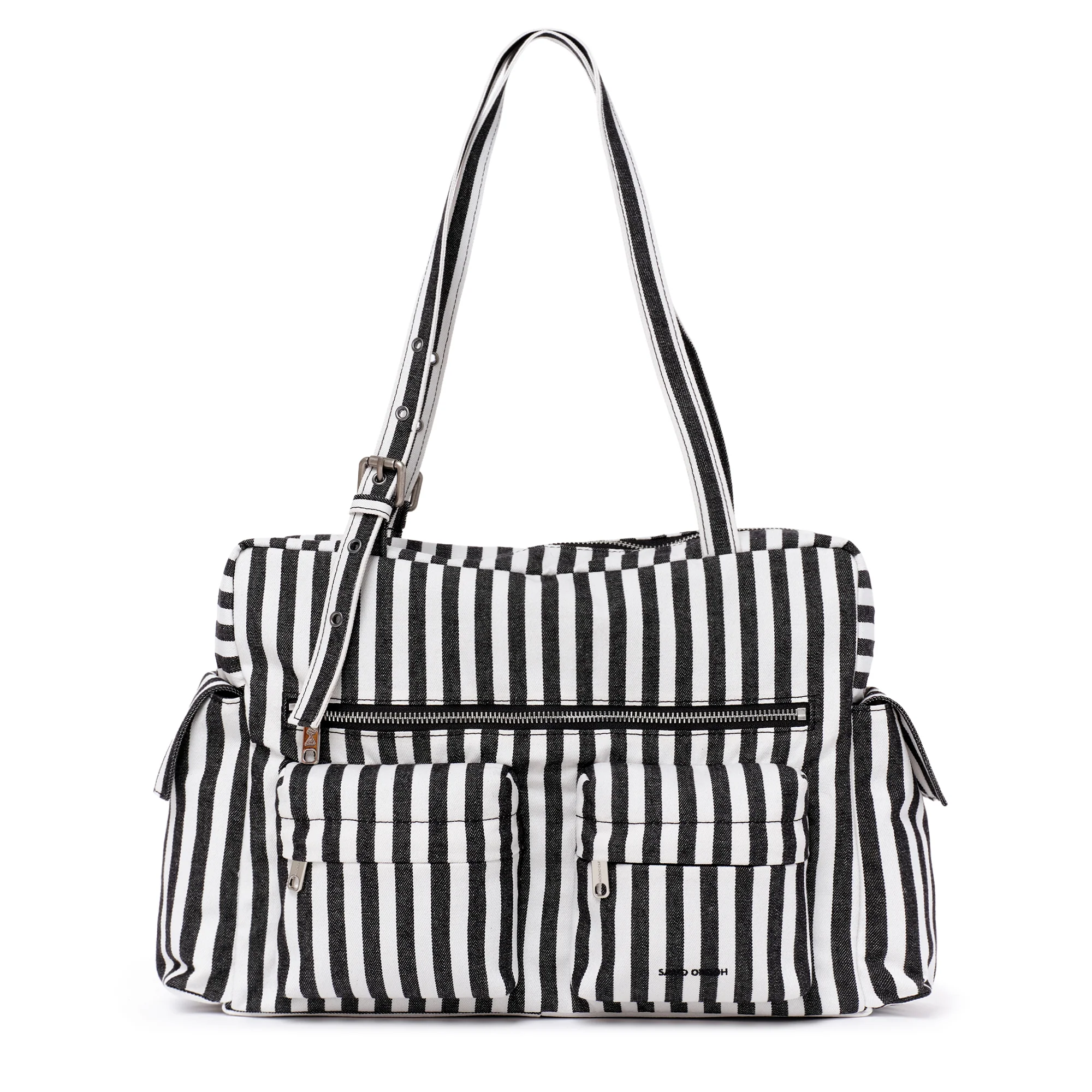 pocket utility bag L marine black