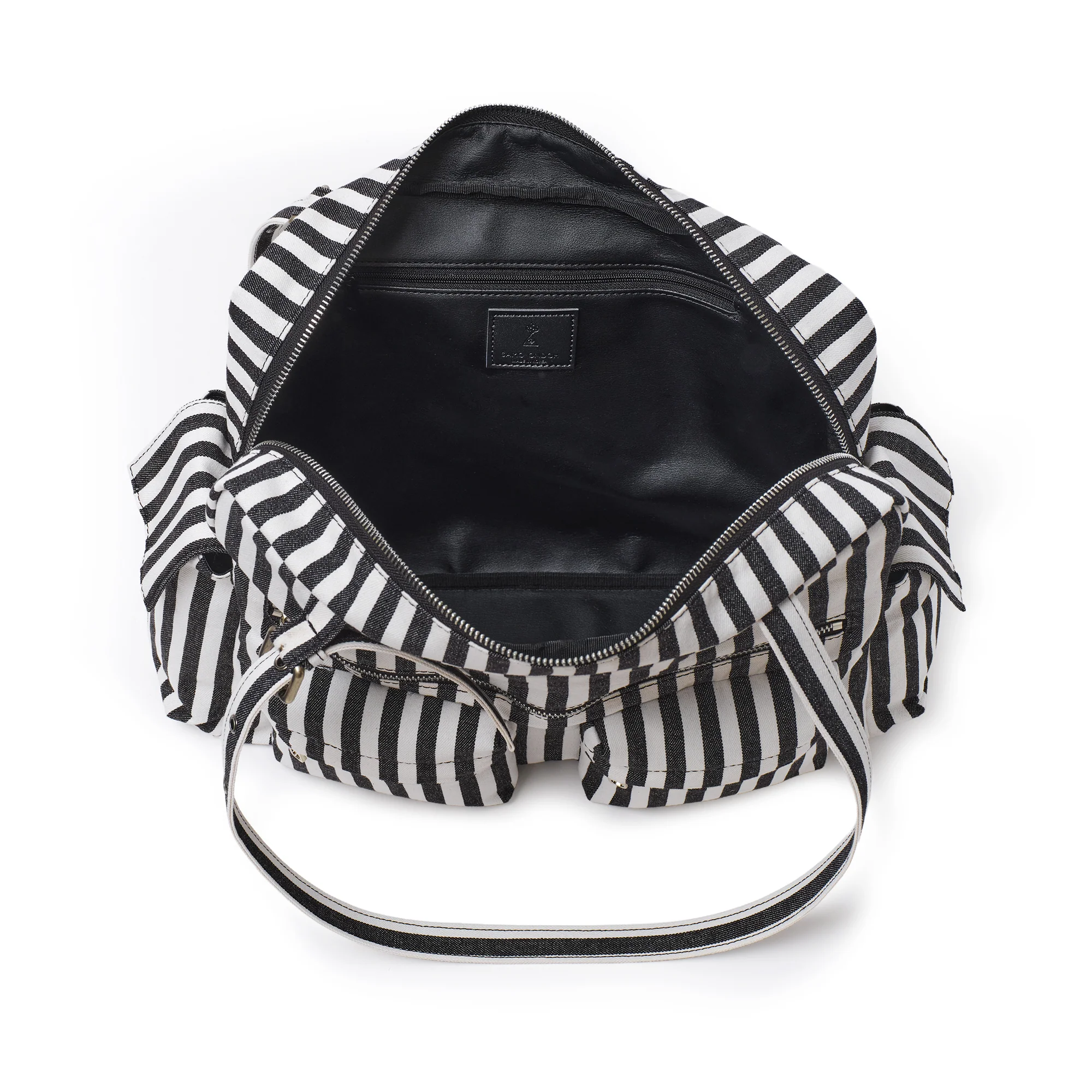 pocket utility bag L marine black - Image 4