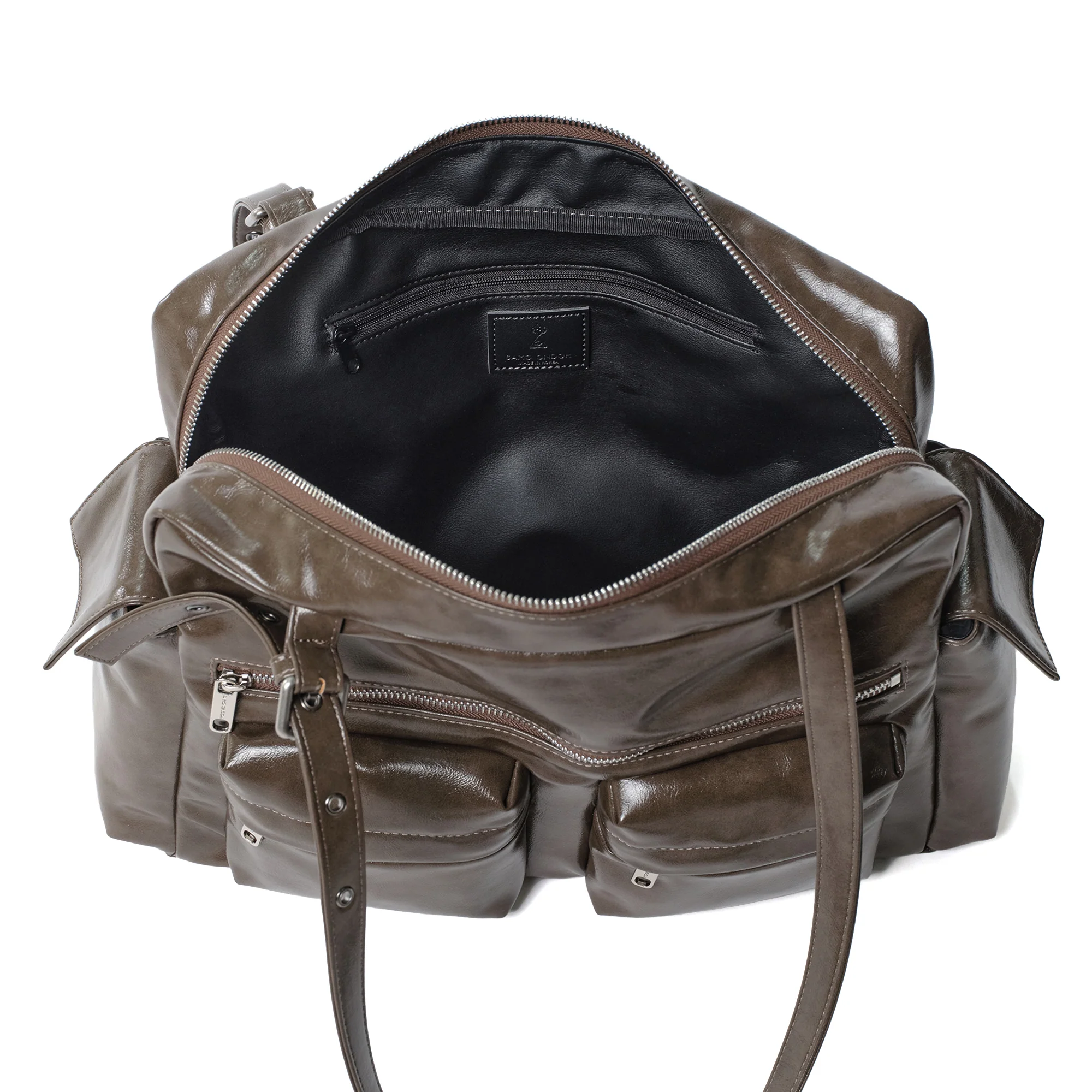 pocket utility bag L vampire coffeemilk - Image 6