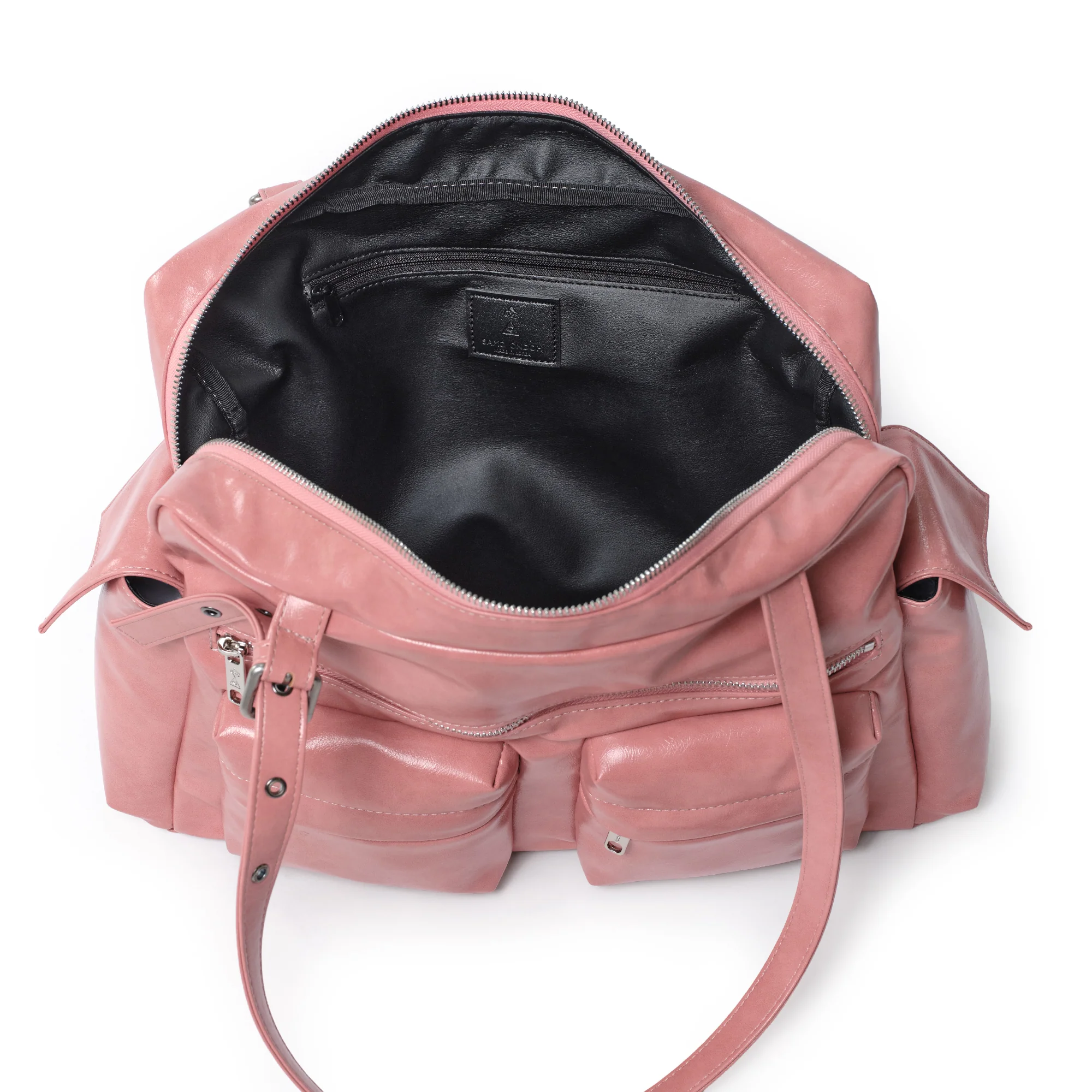 pocket utility bag L vampire pink - Image 4