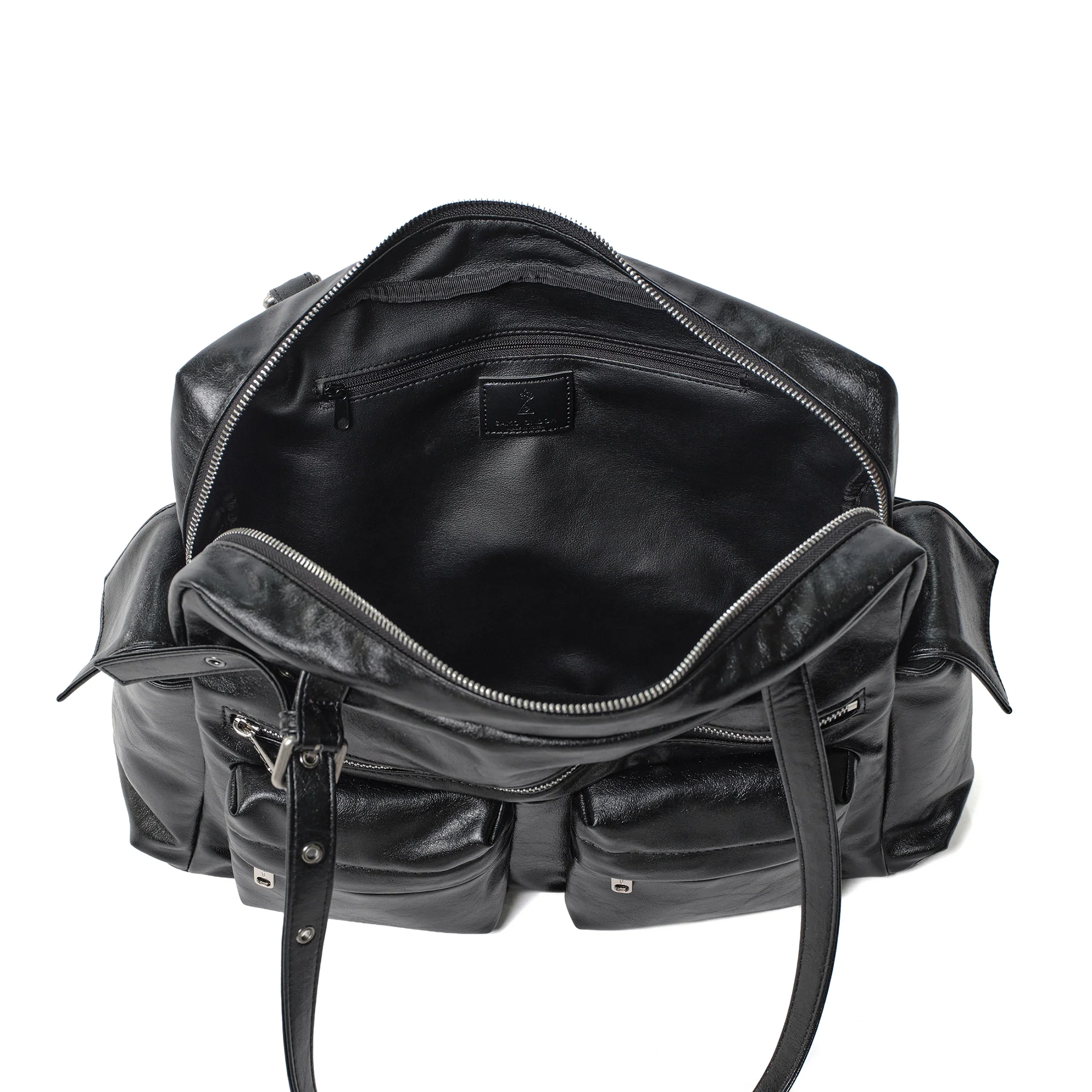 pocket utility bag L veg black - Image 6