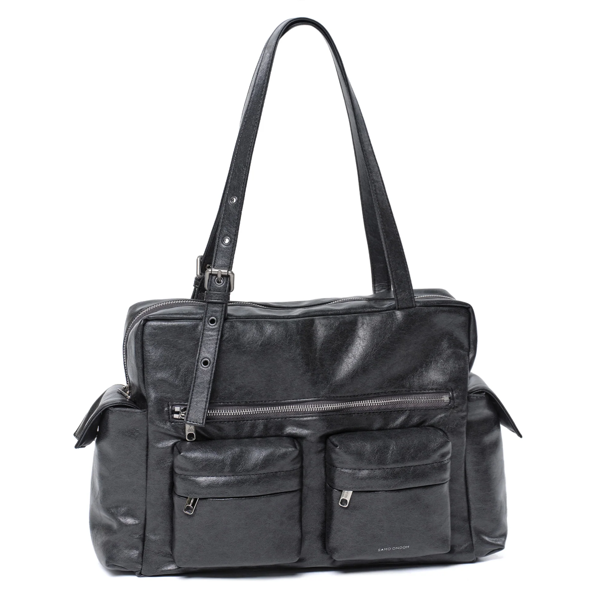 pocket utility bag L veg charcoal - Image 3