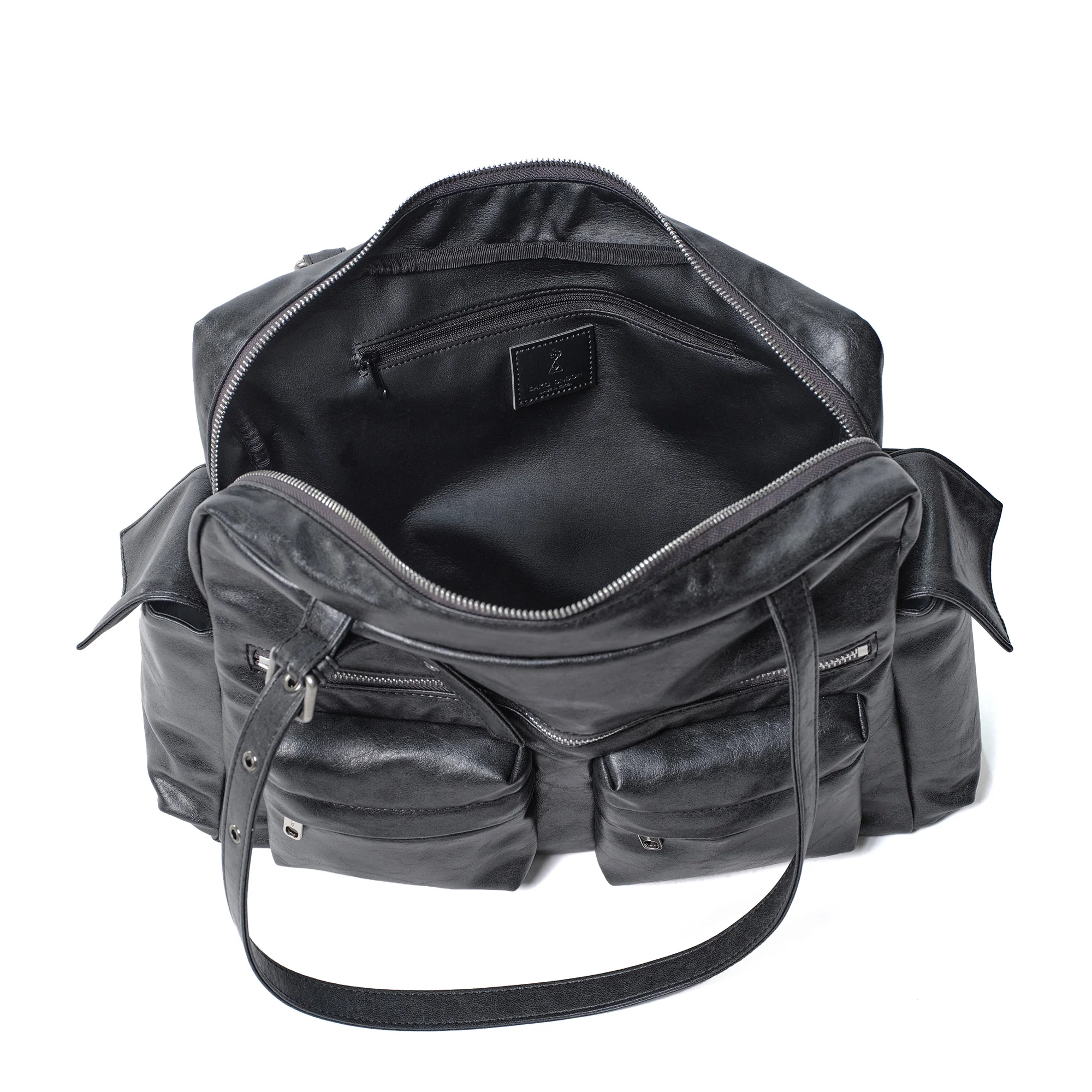 pocket utility bag L veg charcoal - Image 5