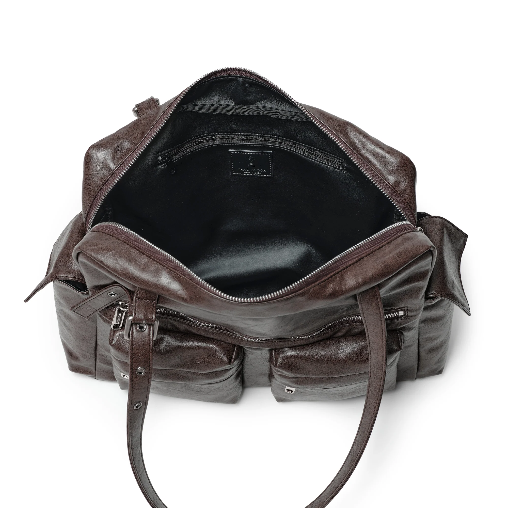pocket utility bag L veg cocoa - Image 4