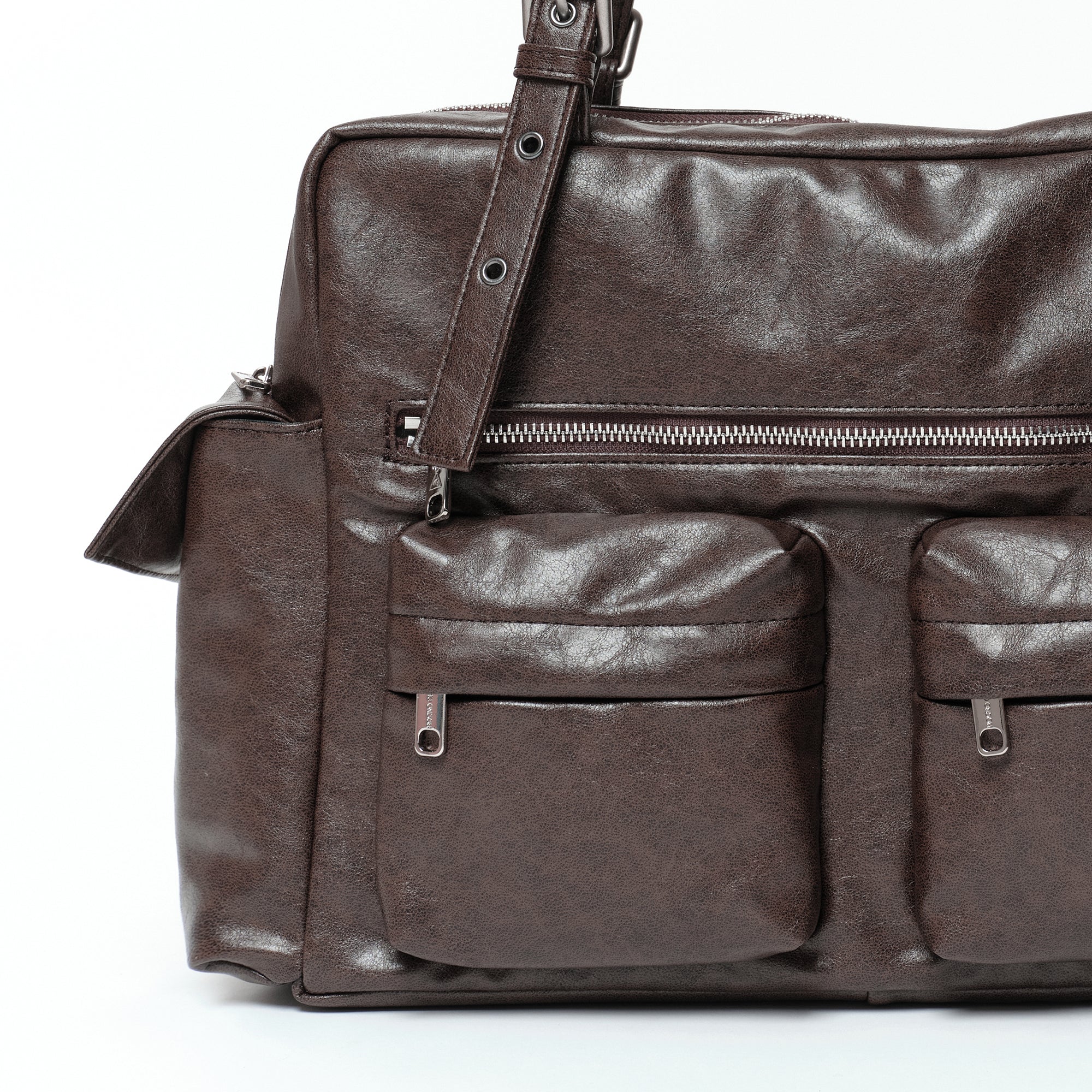 pocket utility bag L veg cocoa - Image 5