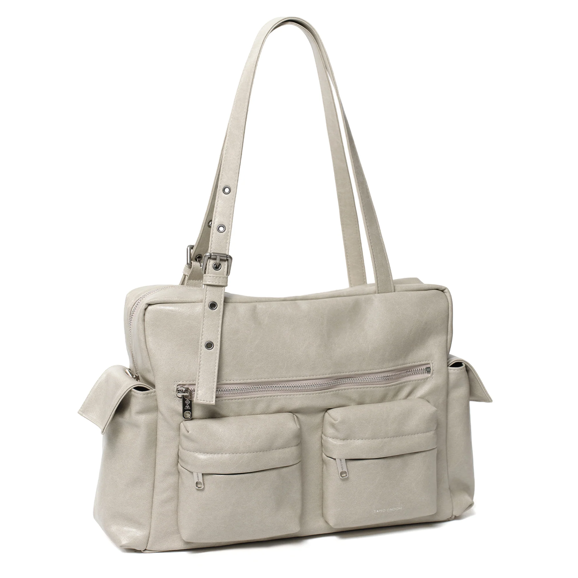 pocket utility bag L veg cream - Image 3