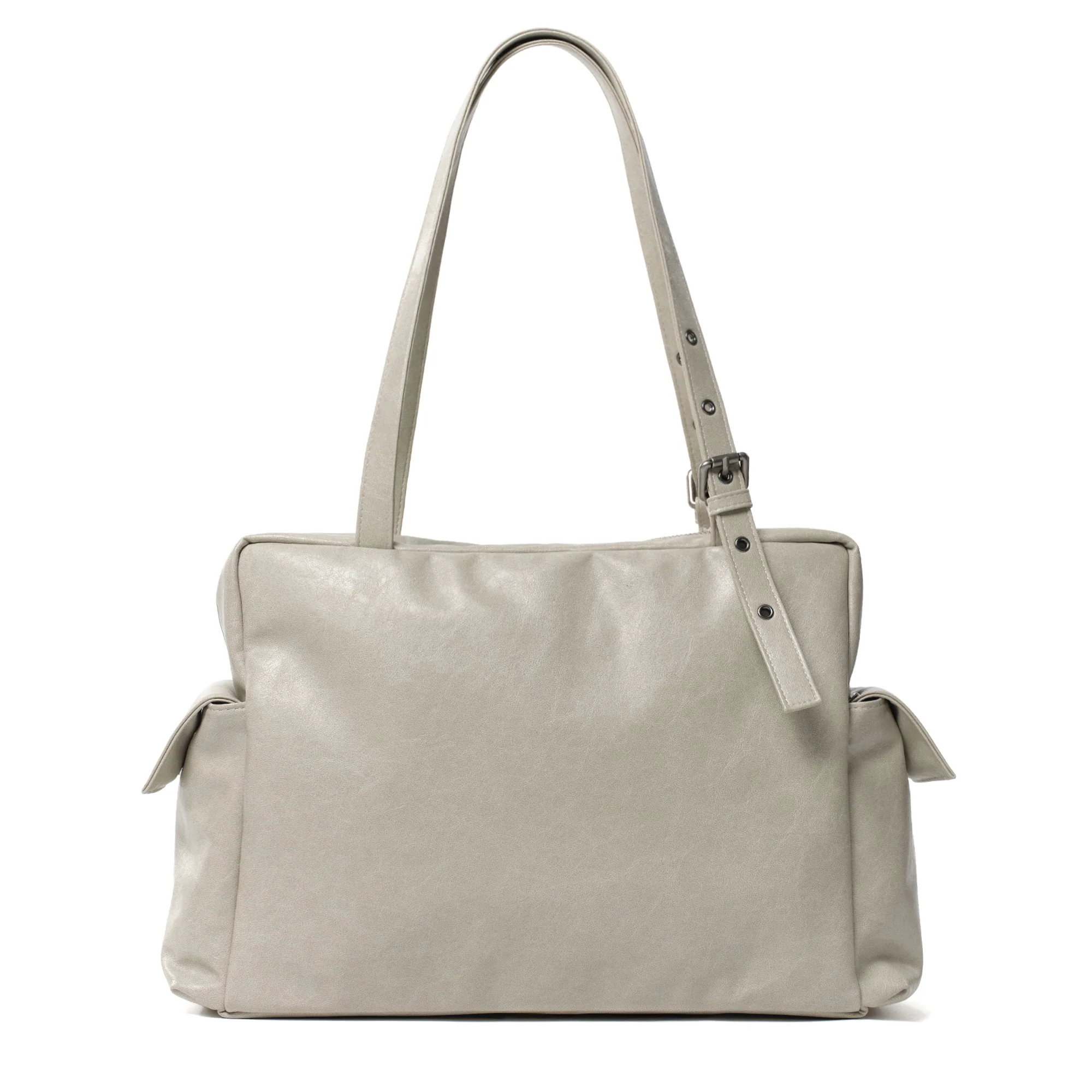 pocket utility bag L veg cream - Image 4