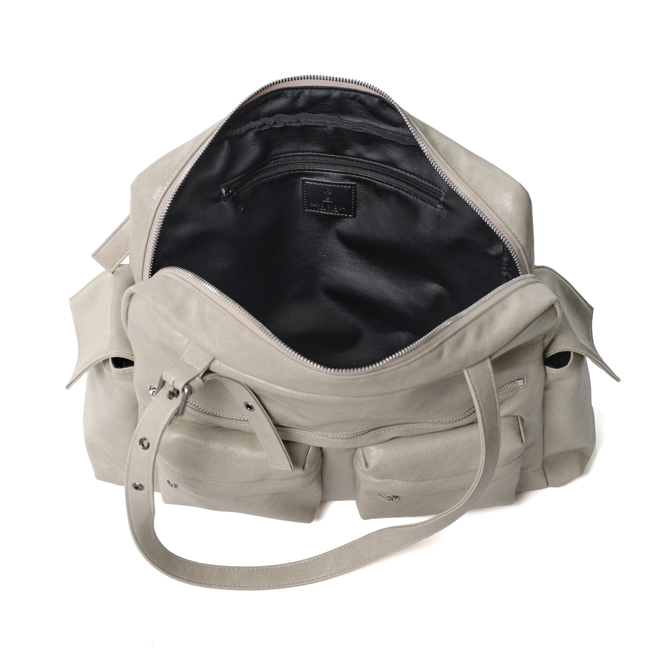 pocket utility bag L veg cream - Image 5