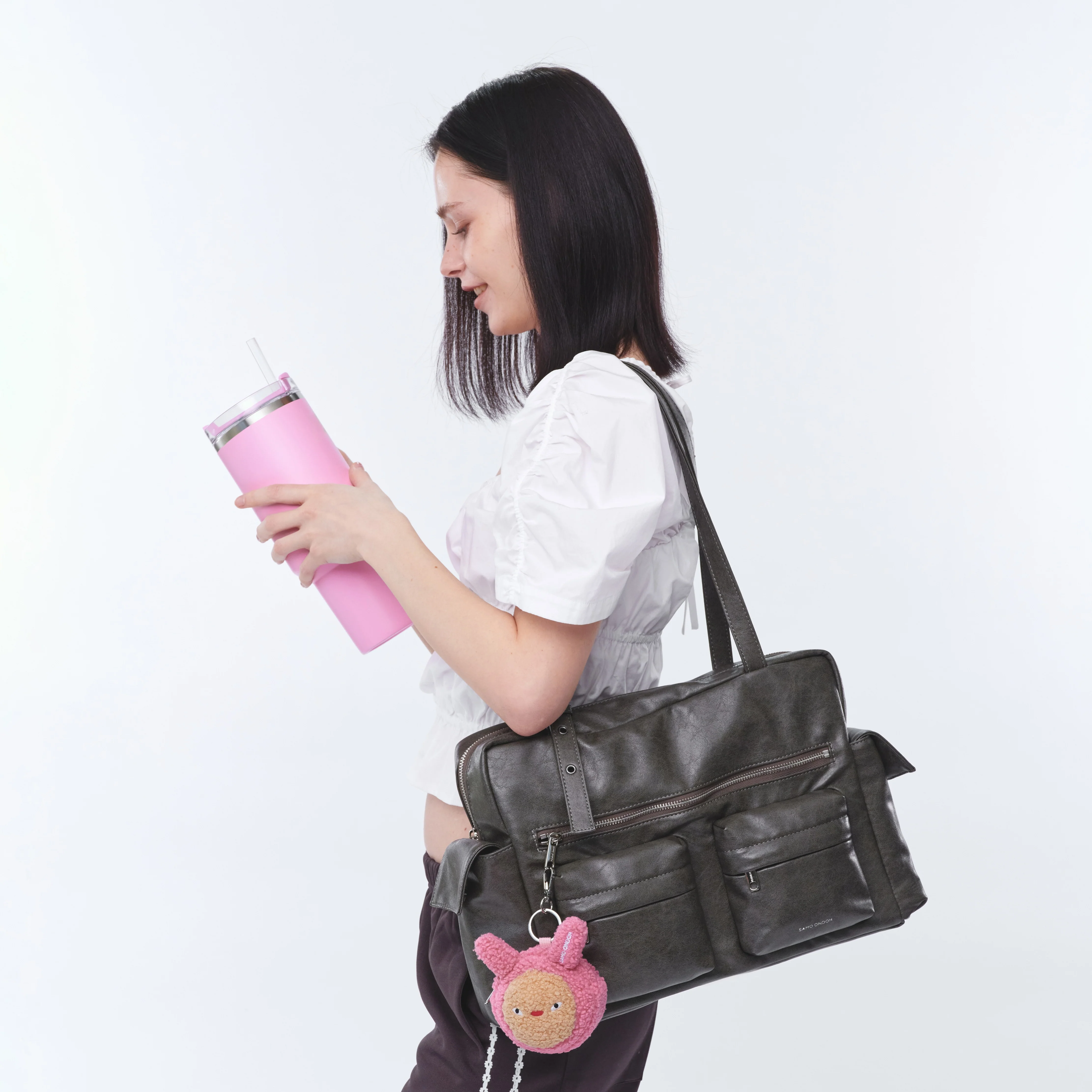 pocket utility bag L veg gray - Image 2