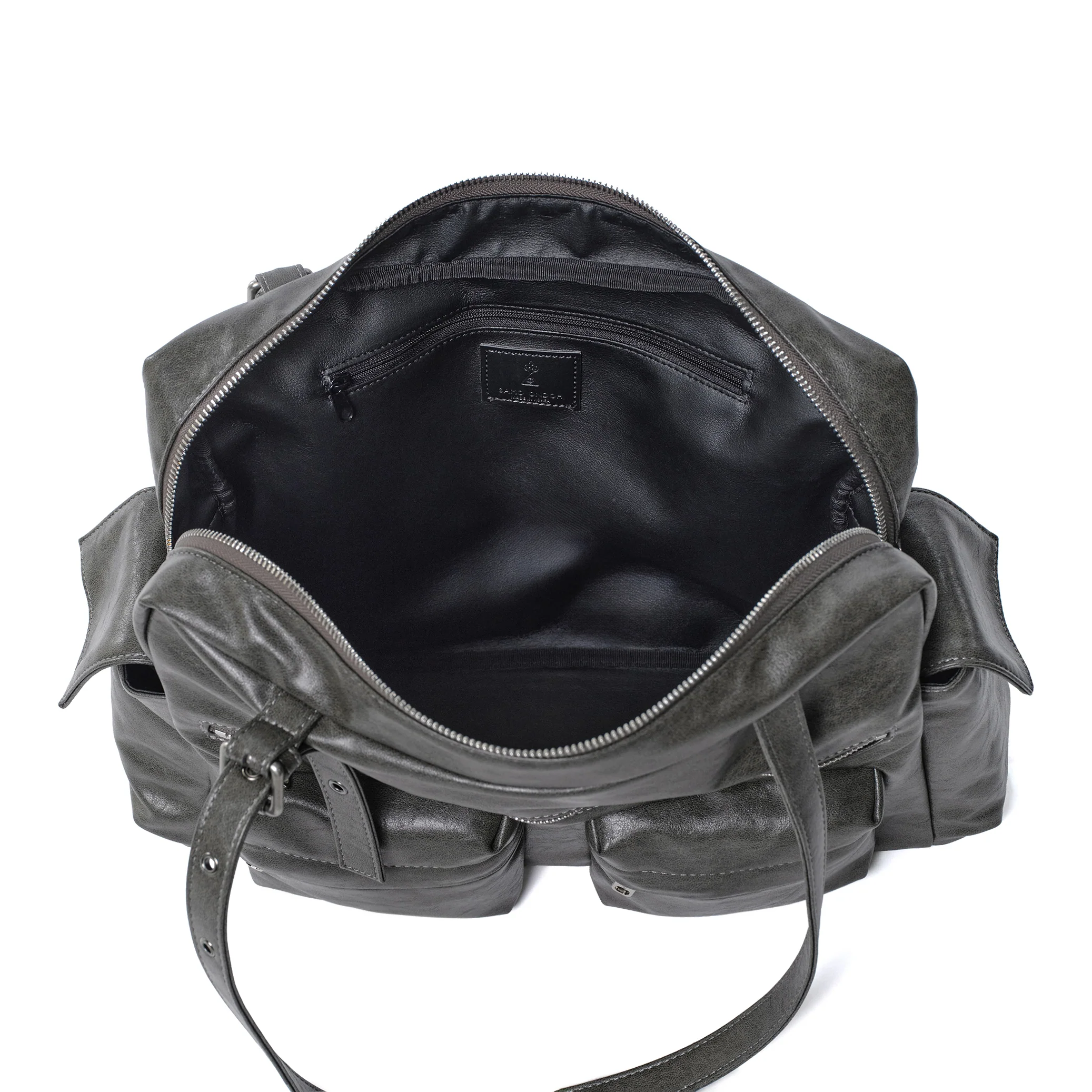 pocket utility bag L veg gray - Image 5