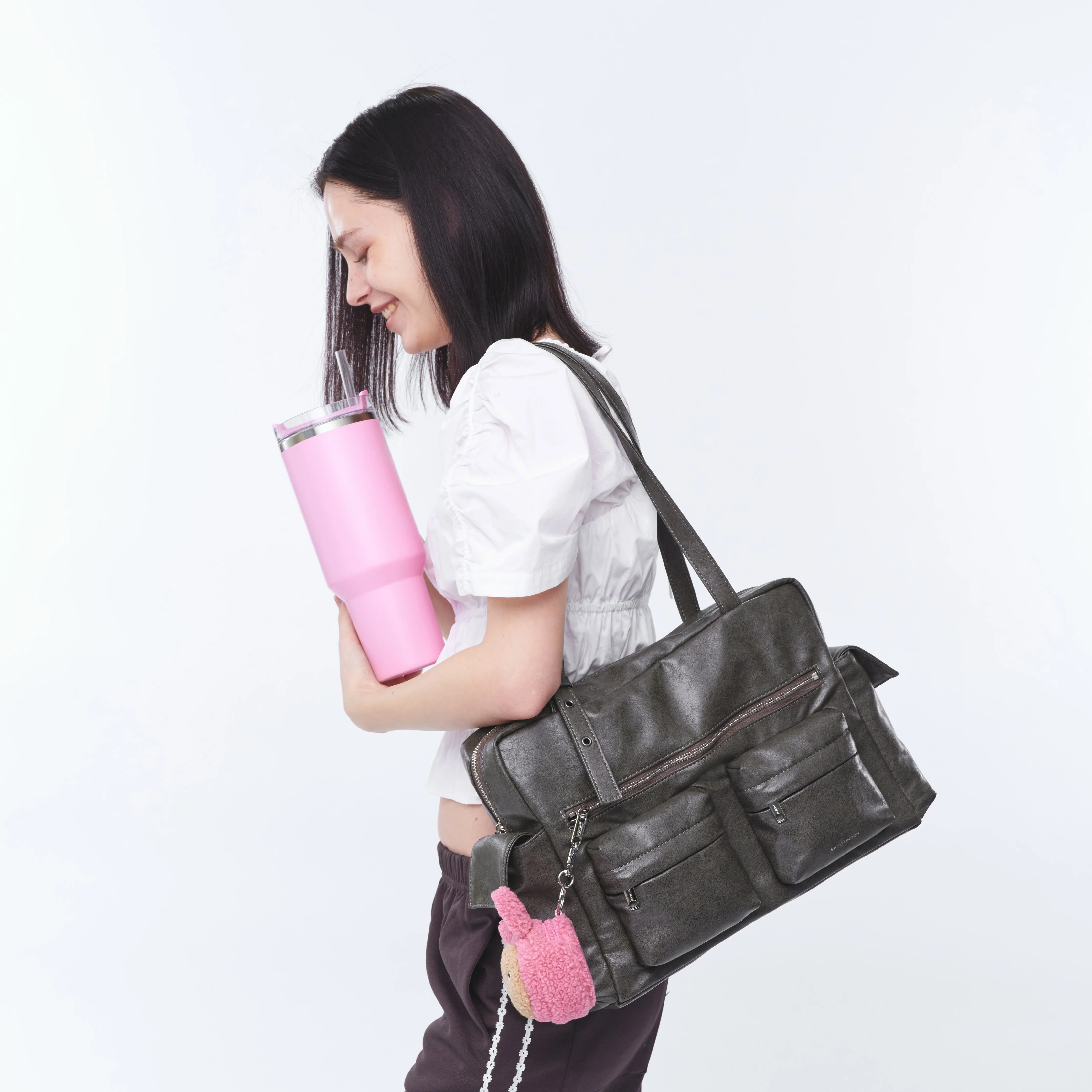 pocket utility bag L veg gray - Image 6