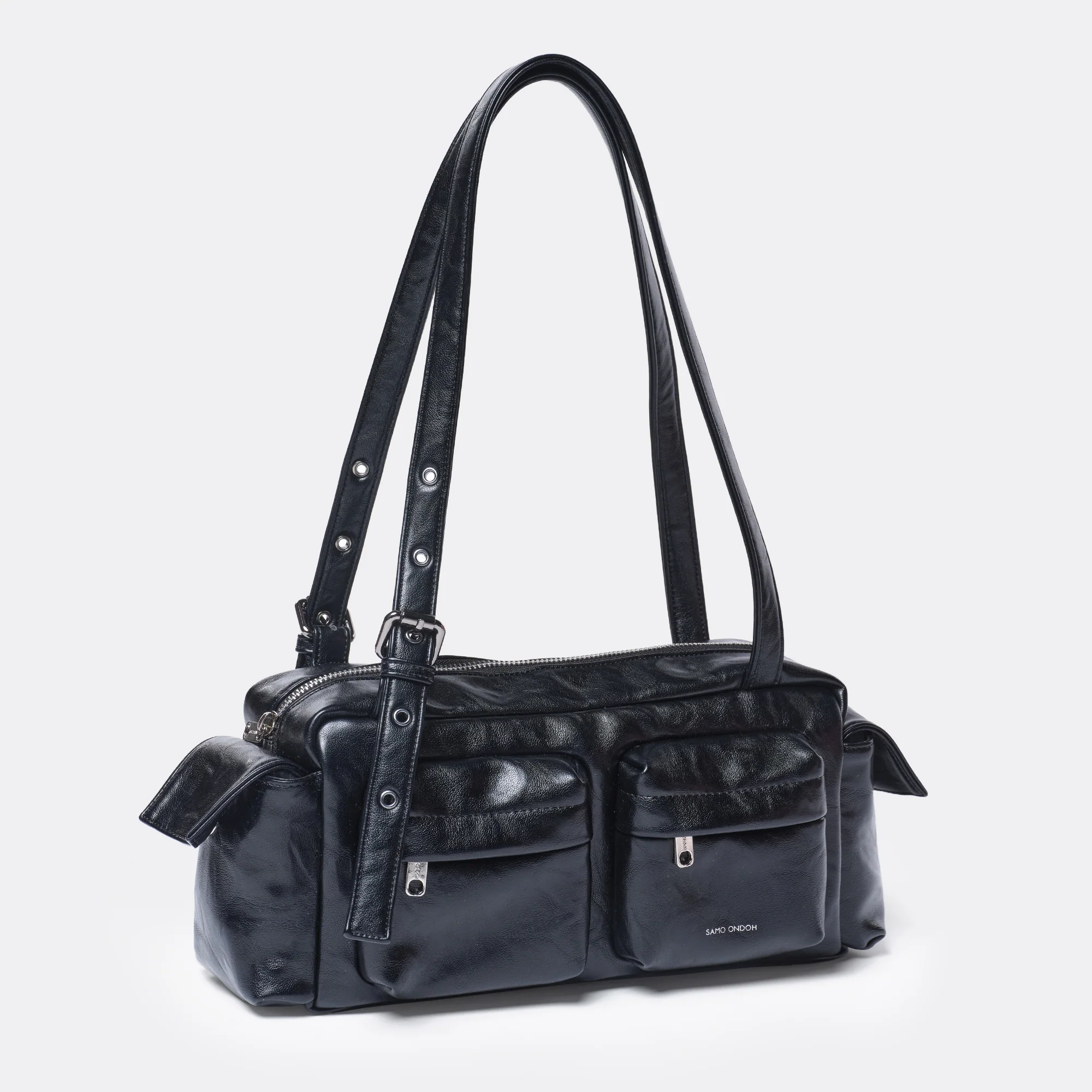 pocket utility bag M baked black - Image 2