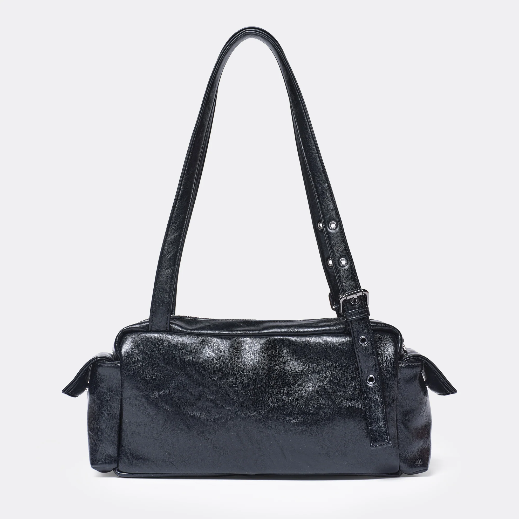 pocket utility bag M baked black - Image 3