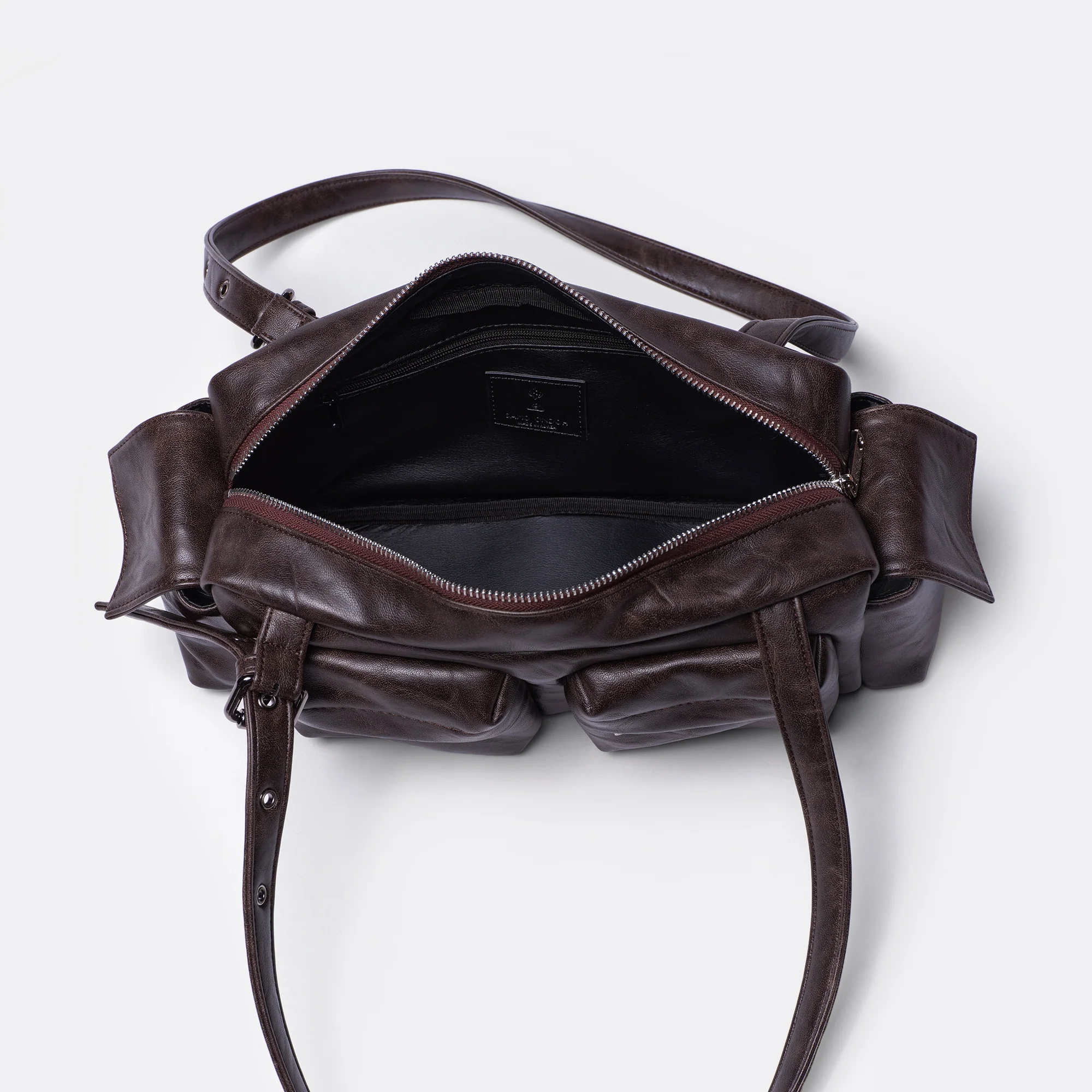 pocket utility bag M baked moca - Image 3