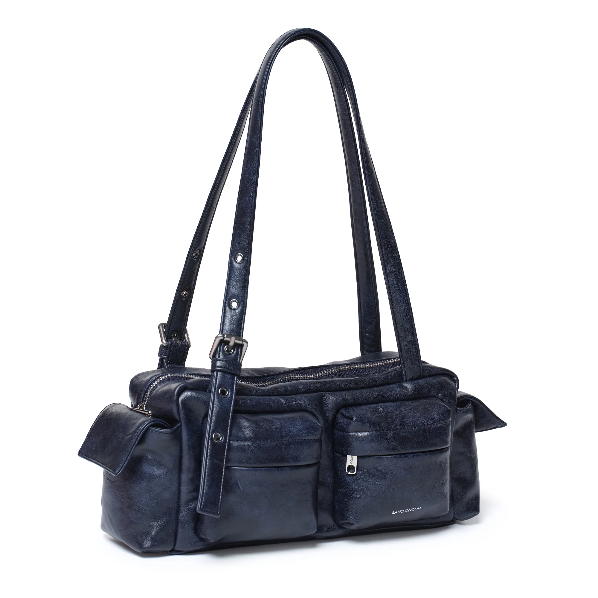 pocket utility bag M baked navy - Image 2