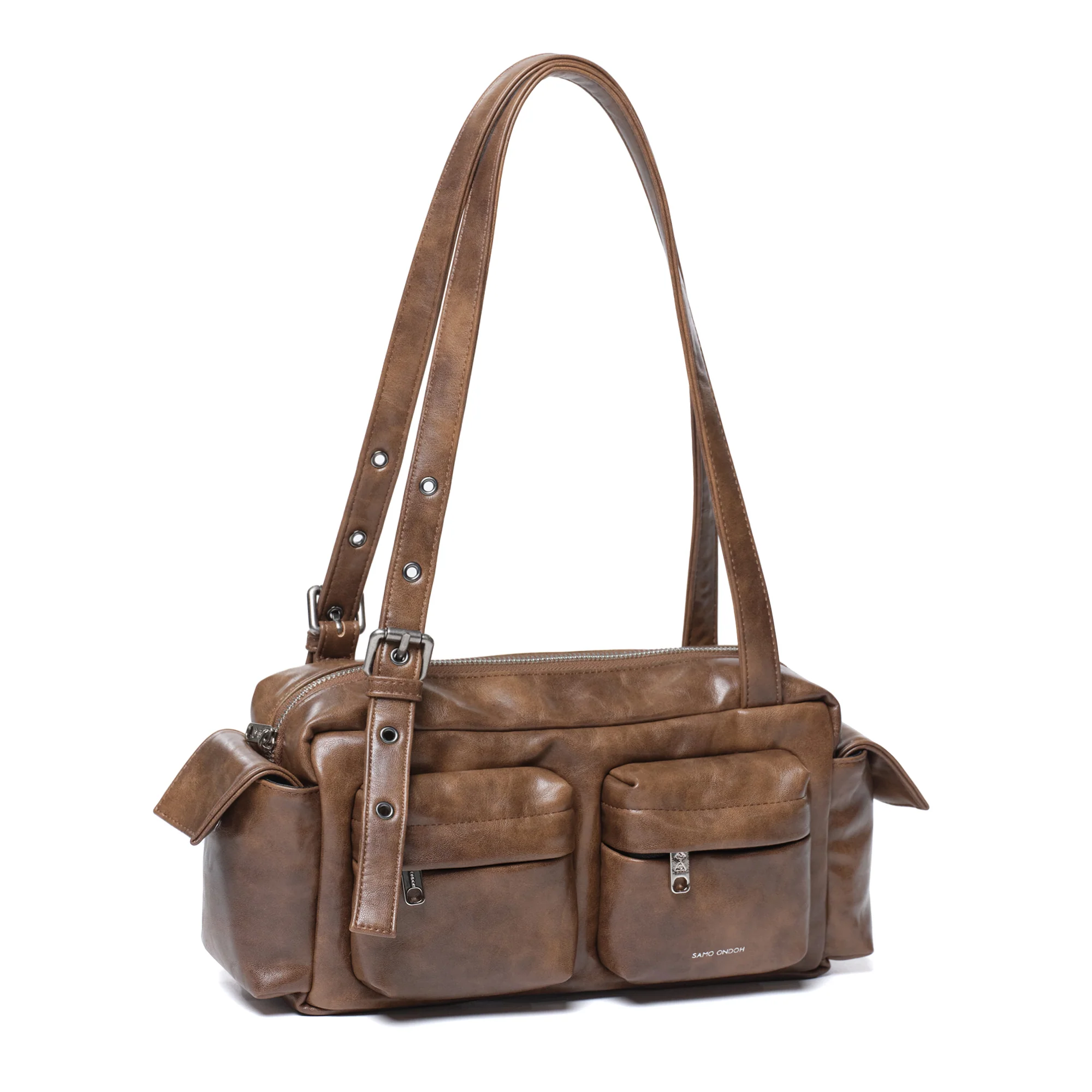 pocket utility bag M baked tan - Image 2