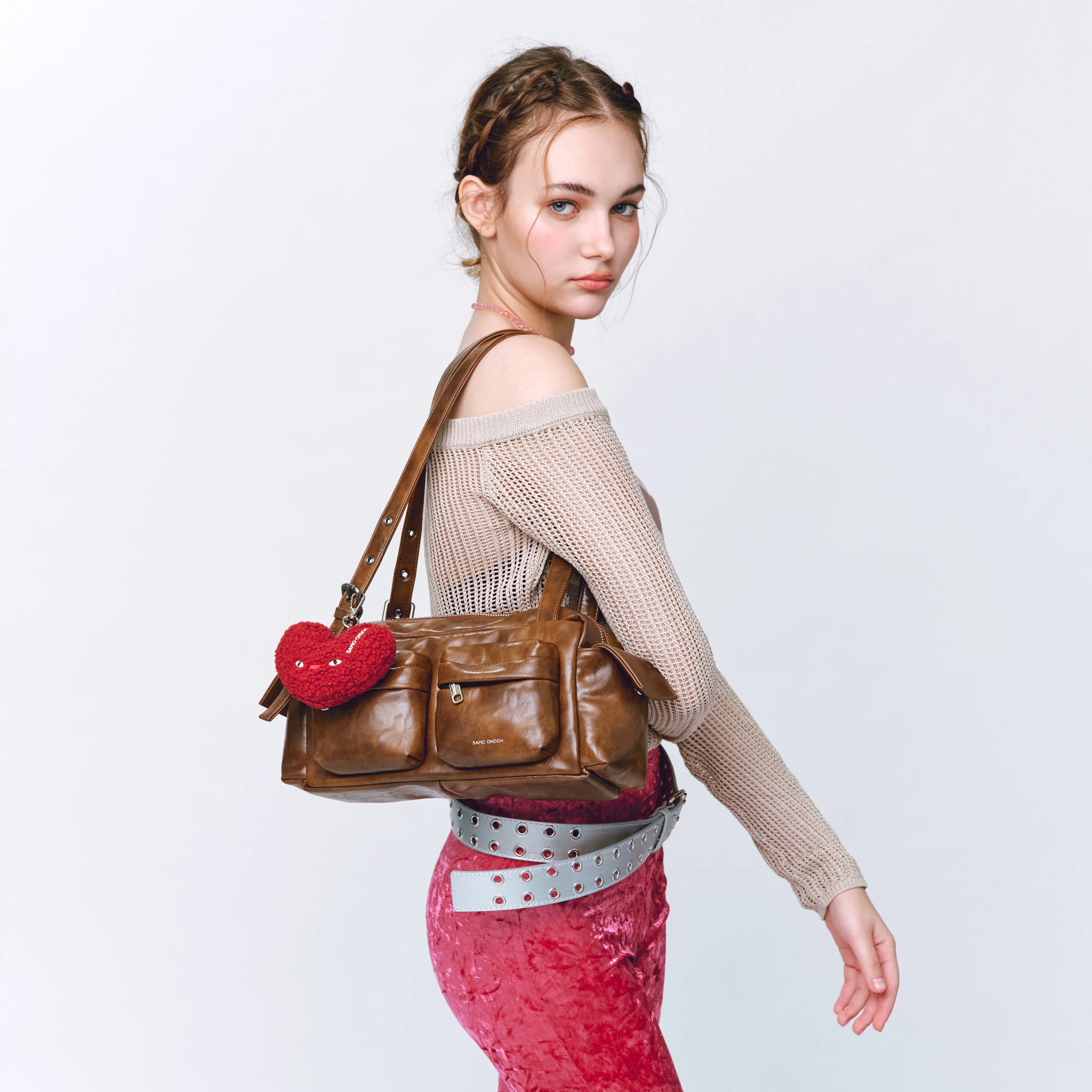 pocket utility bag M baked tan - Image 5