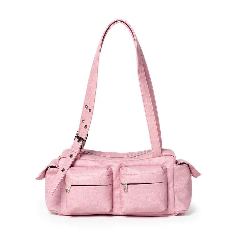 (restock May 9) pocket utility bag M brushed pink