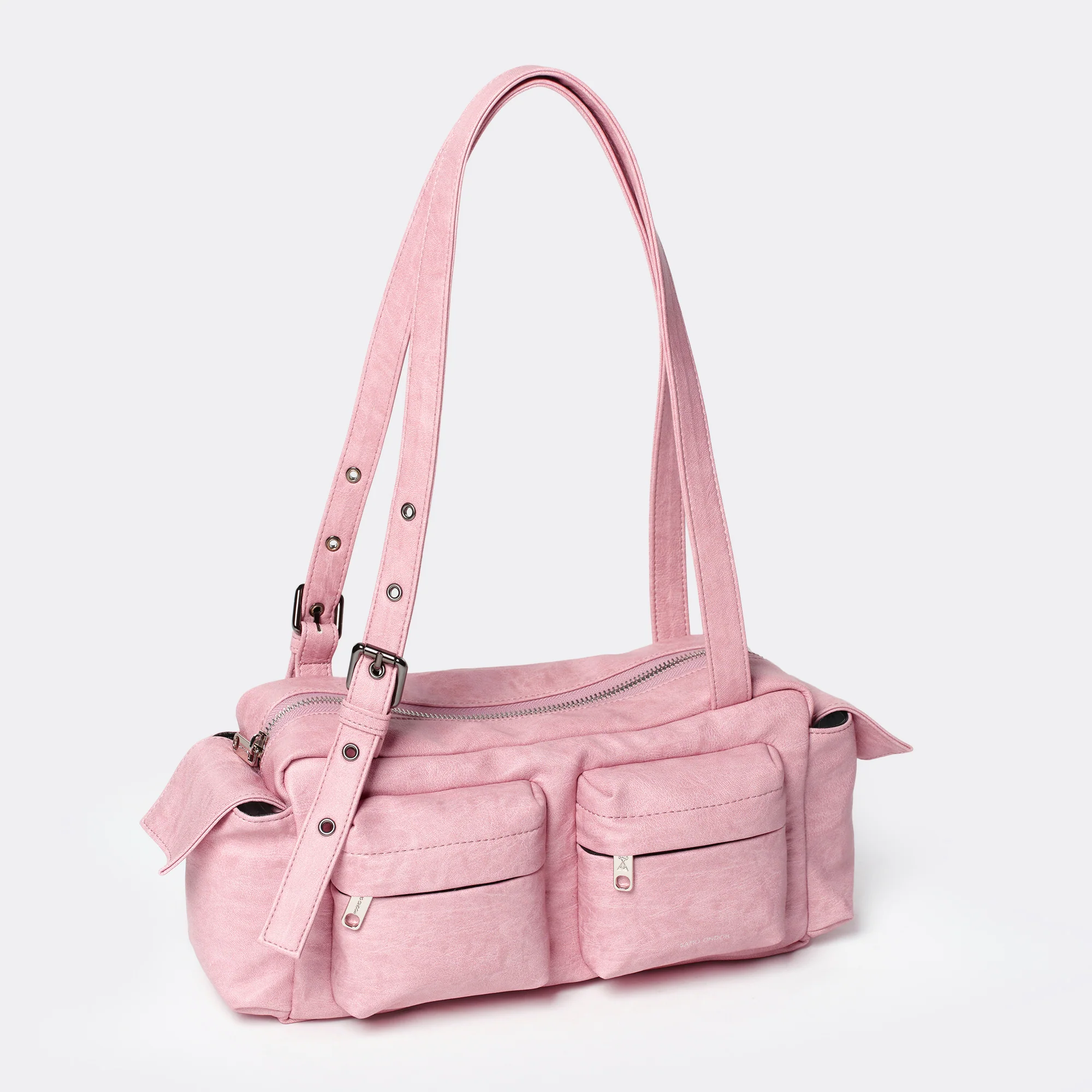 (restock May 9) pocket utility bag M brushed pink - Image 2