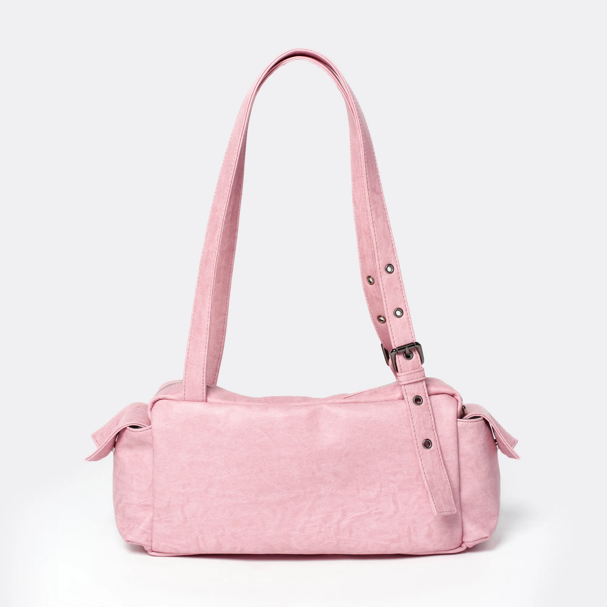 (restock May 9) pocket utility bag M brushed pink - Image 3