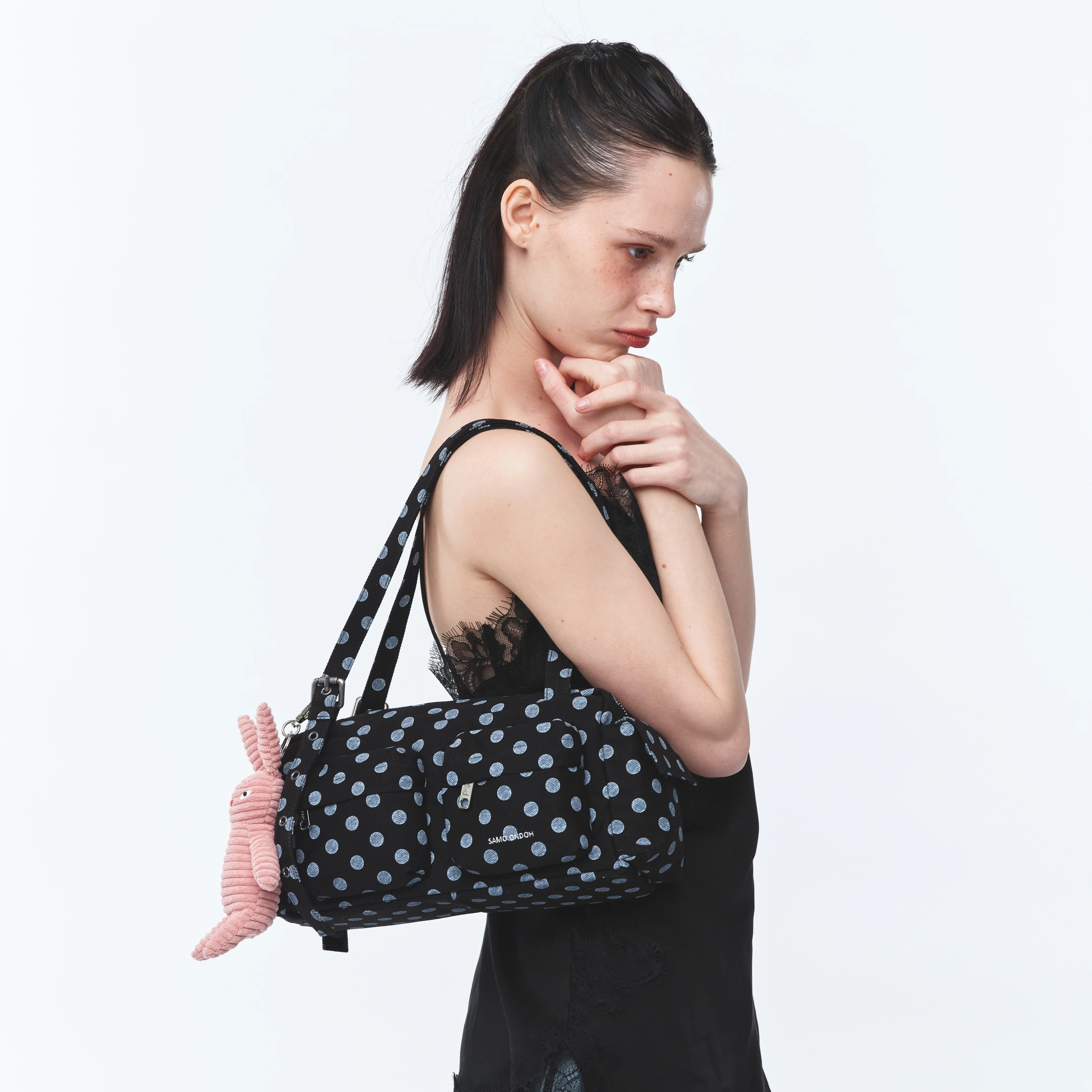 pocket utility bag M dot black - Image 2
