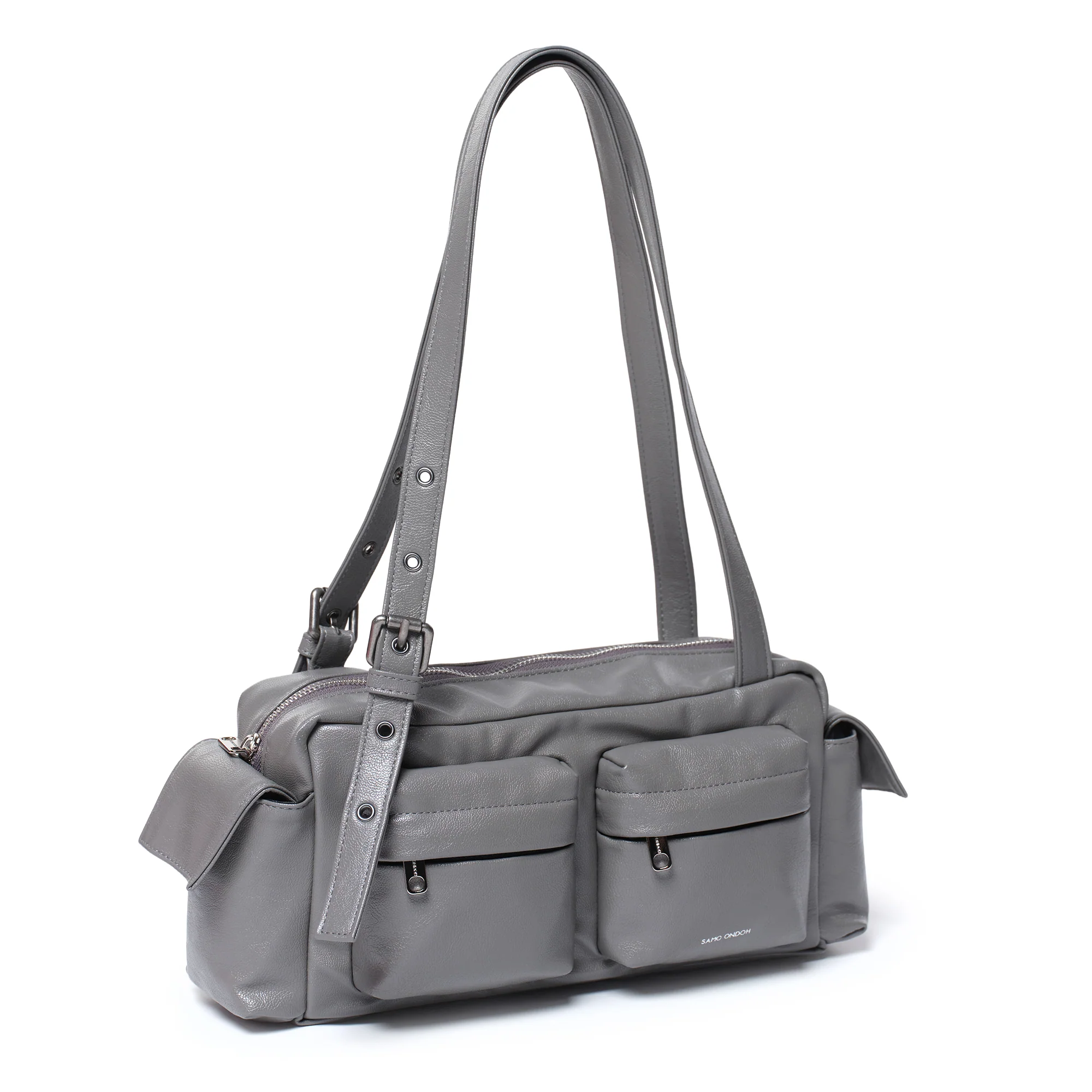 pocket utility bag M goat gray - Image 2