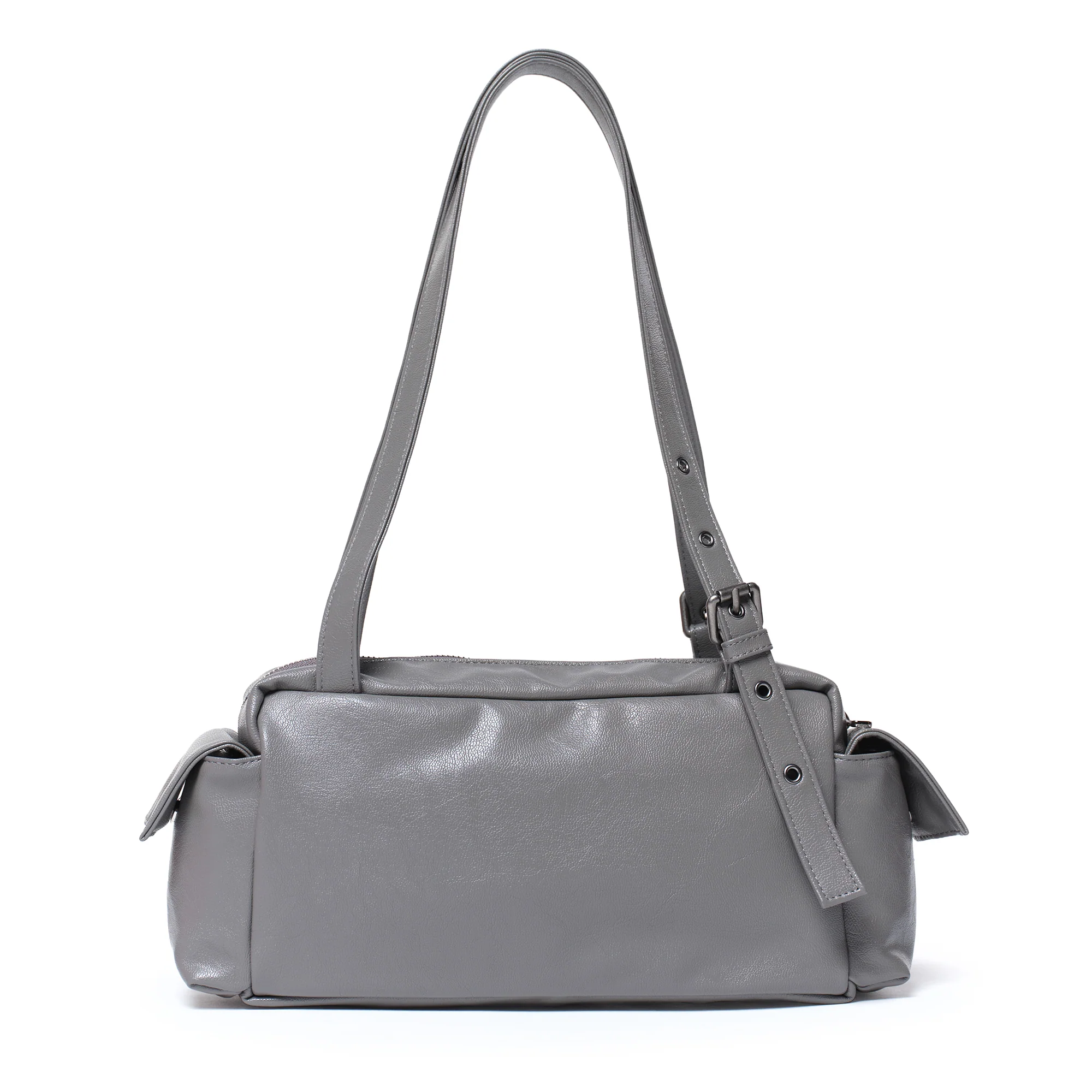 pocket utility bag M goat gray - Image 3
