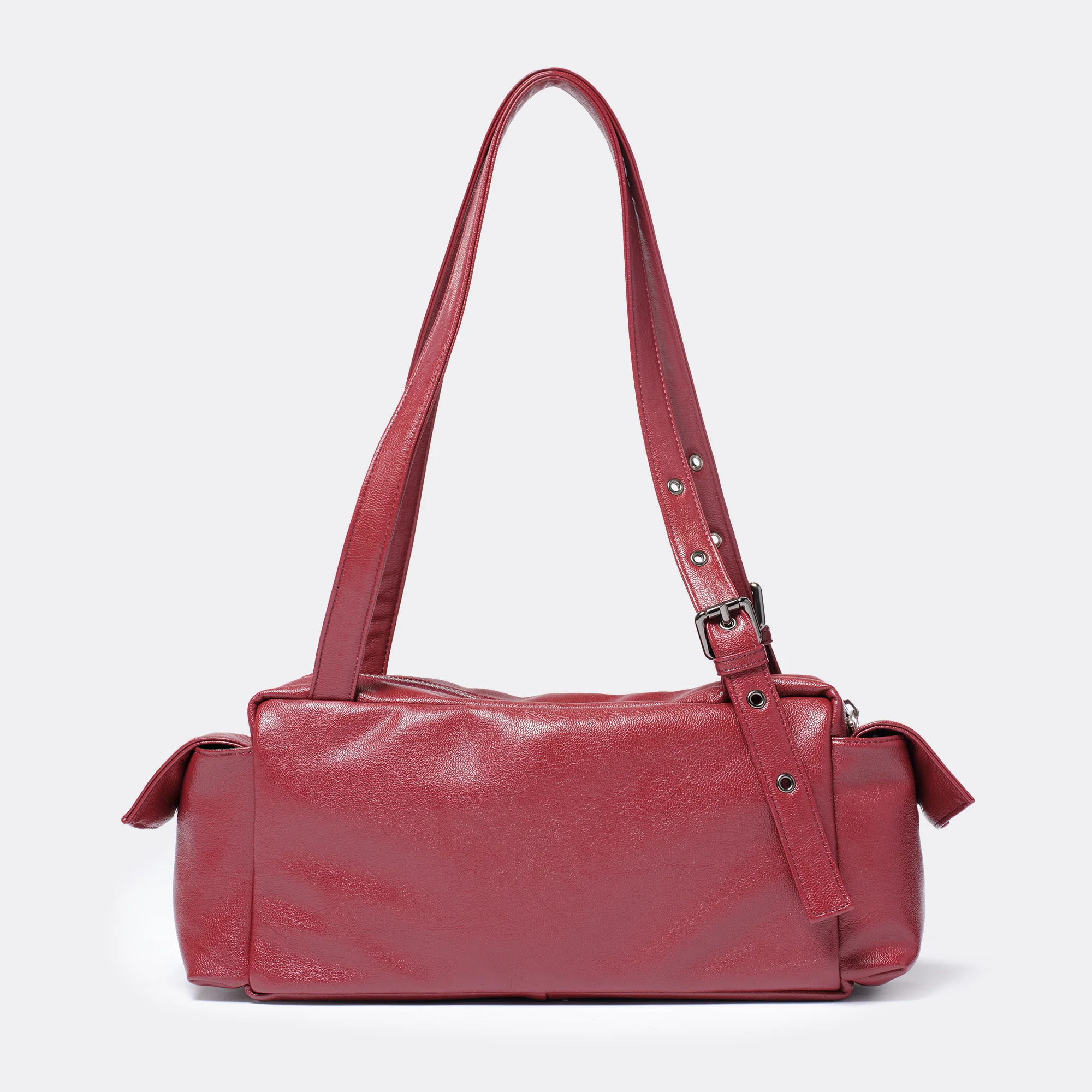 pocket utility bag M goat red - Image 3