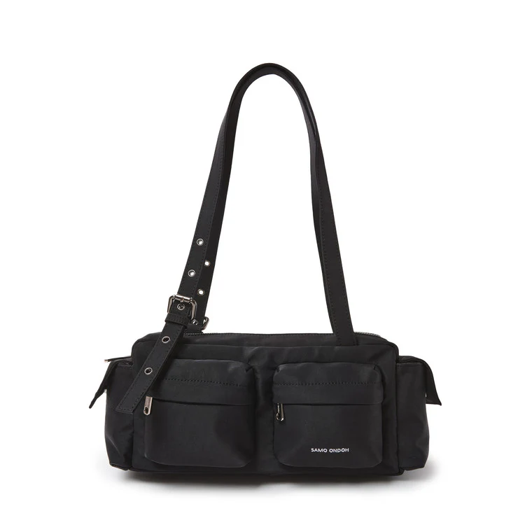 pocket utility bag M nylon black