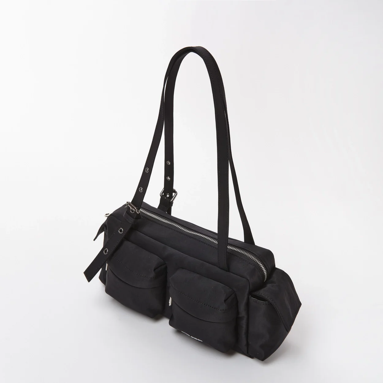 pocket utility bag M nylon black - Image 2