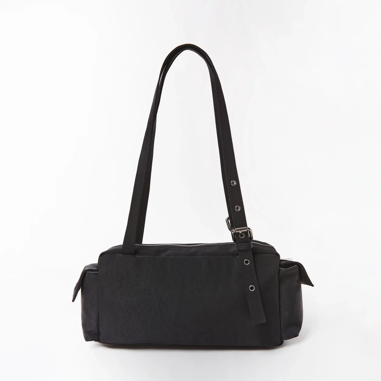 pocket utility bag M nylon black - Image 3
