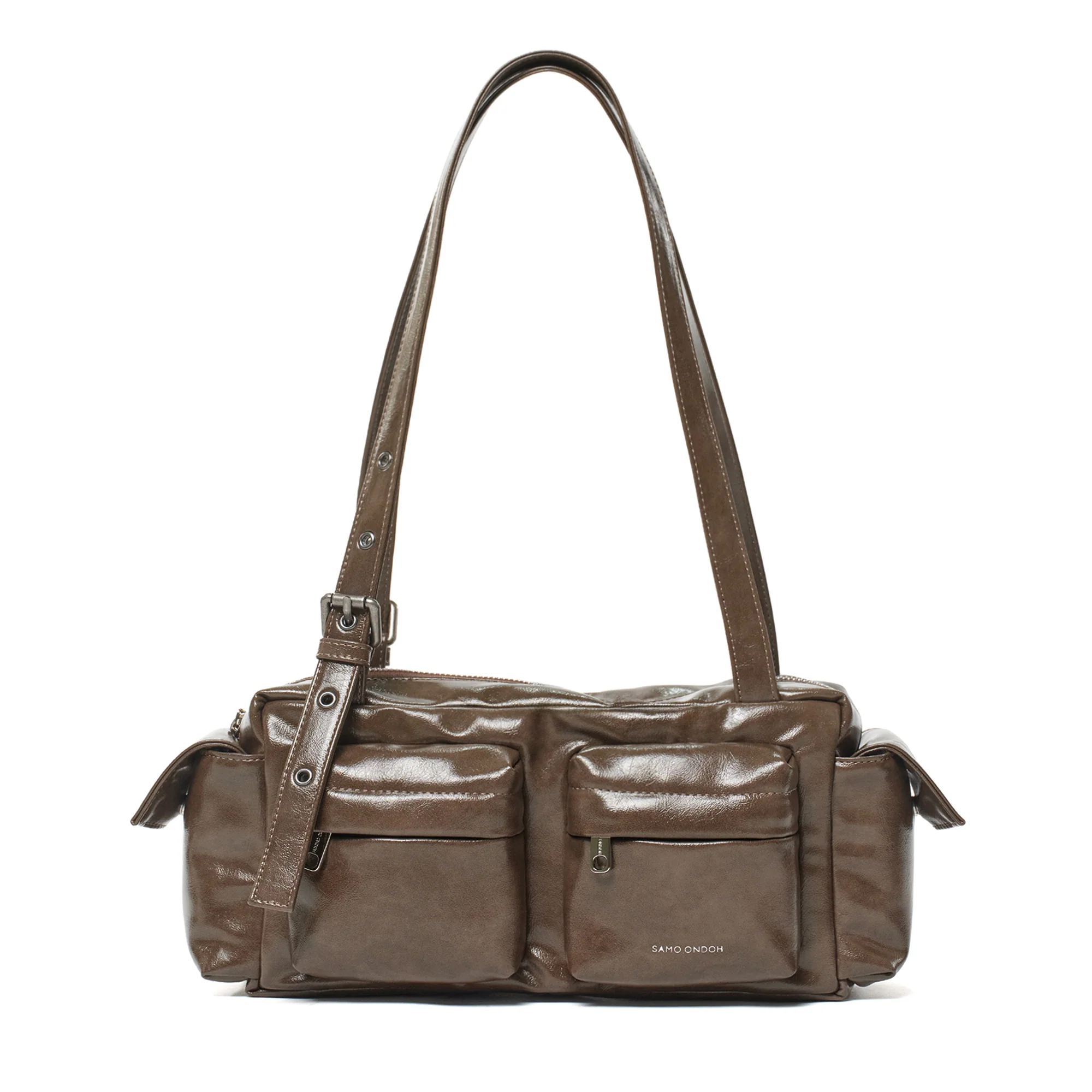pocket utility bag M vampire coffeemilk