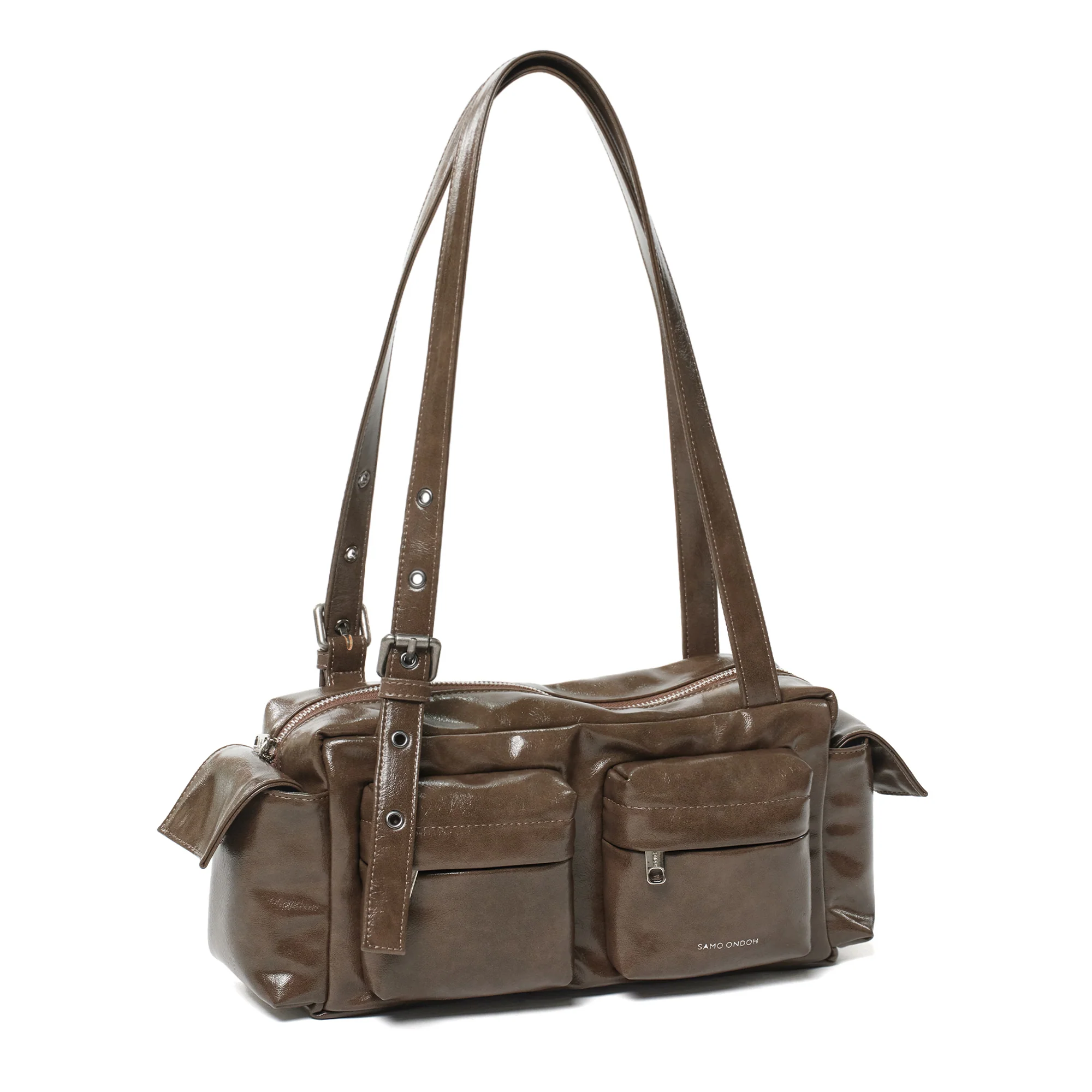 pocket utility bag M vampire coffeemilk - Image 4