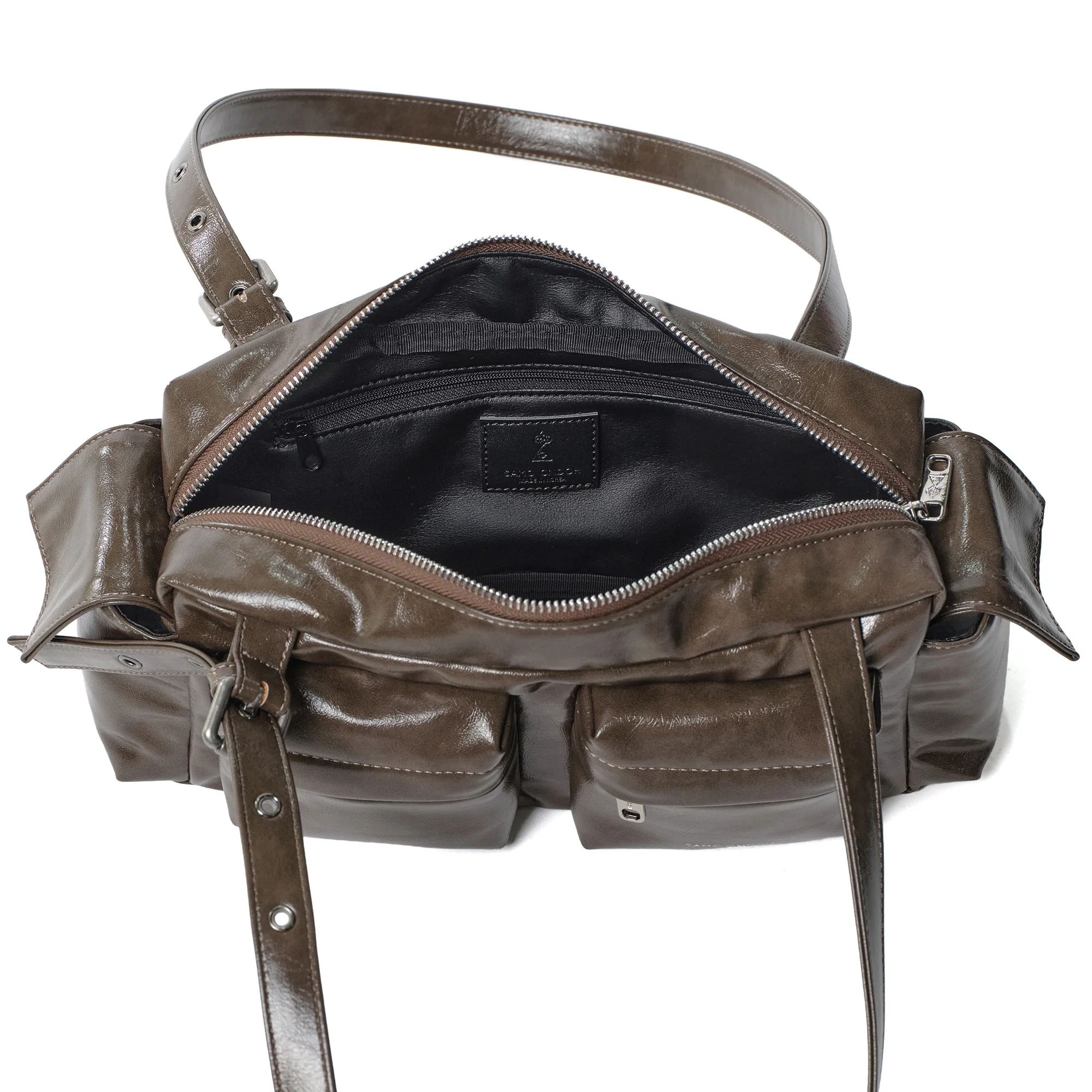 pocket utility bag M vampire coffeemilk - Image 6
