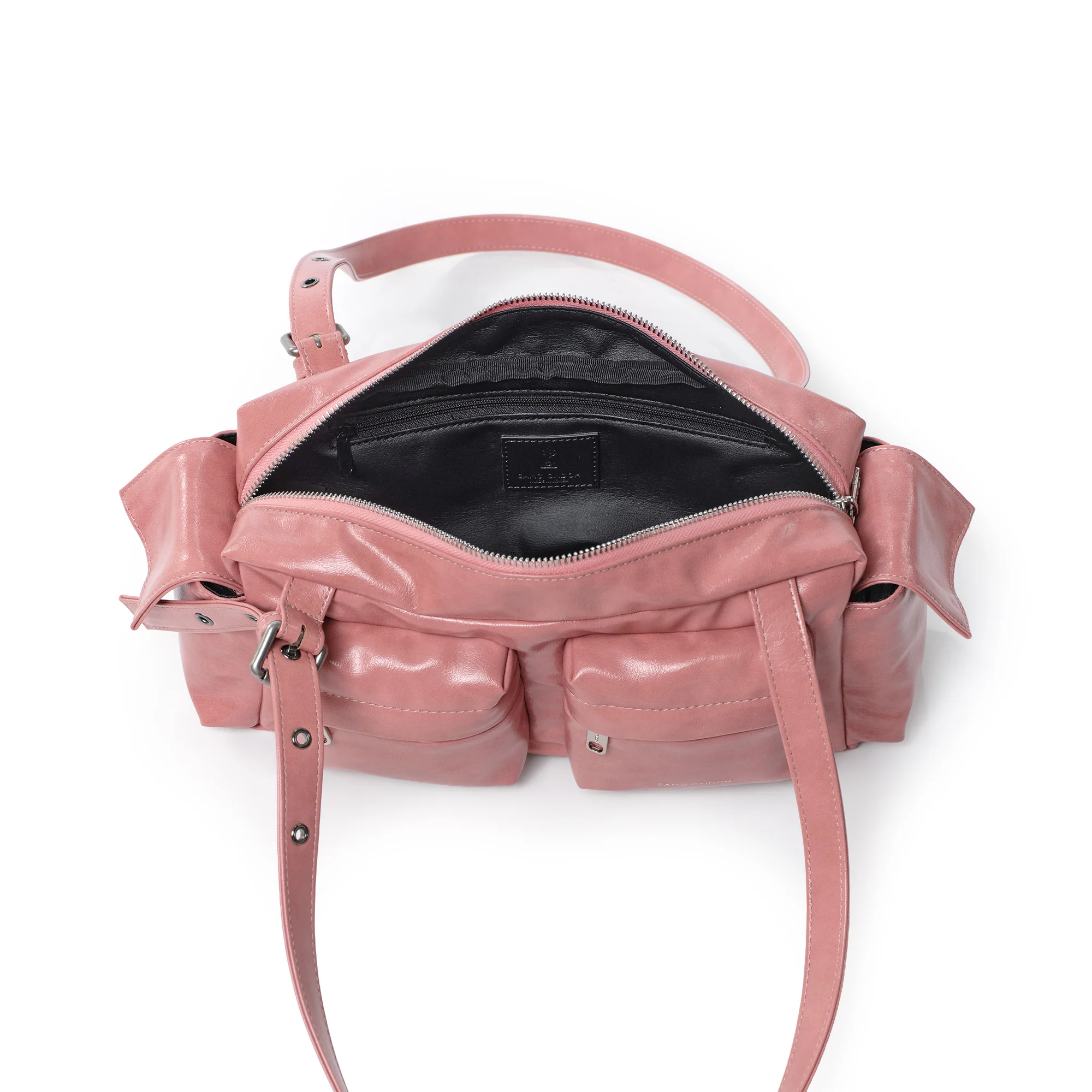 pocket utility bag M vampire pink - Image 4