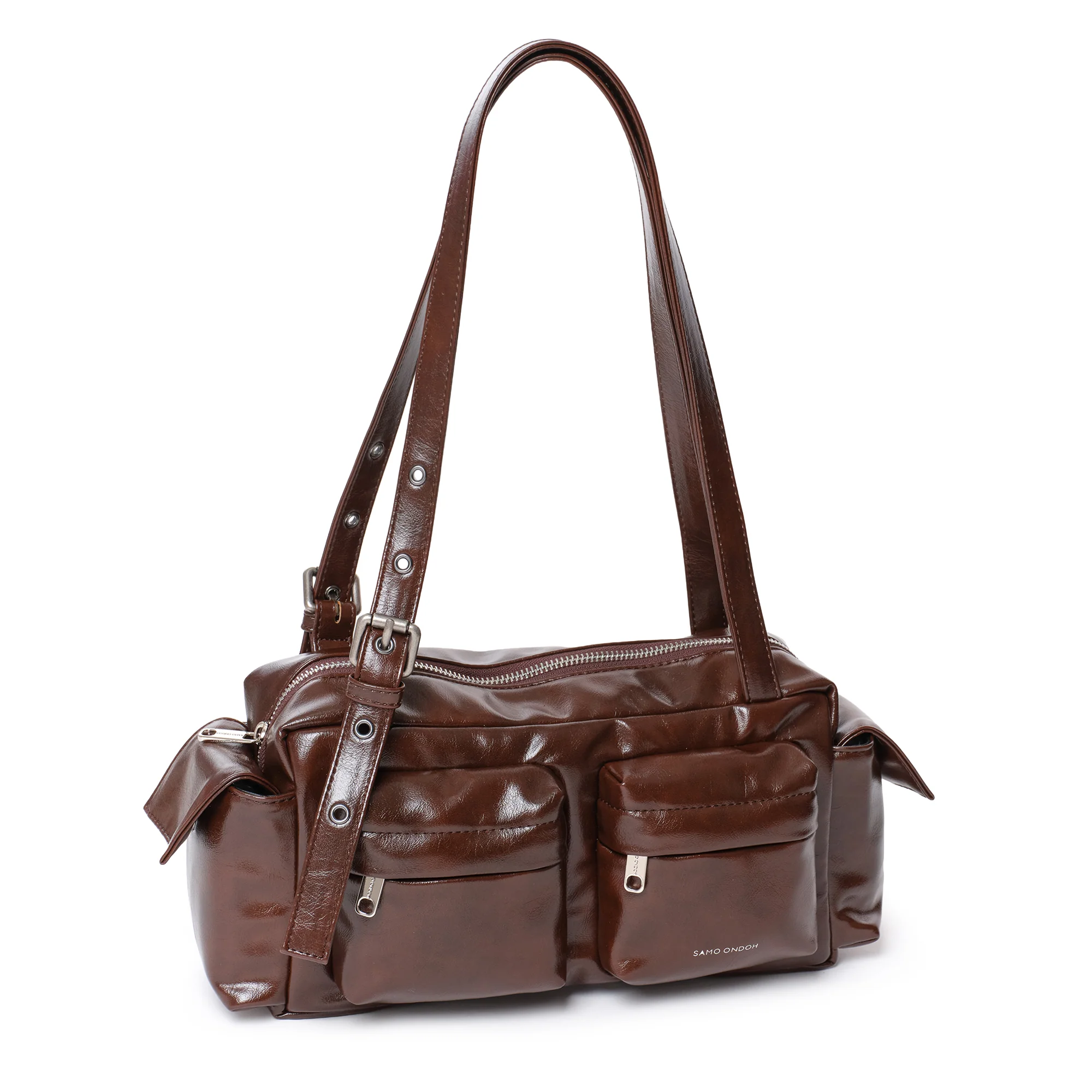 pocket utility bag M vampire walnut - Image 2