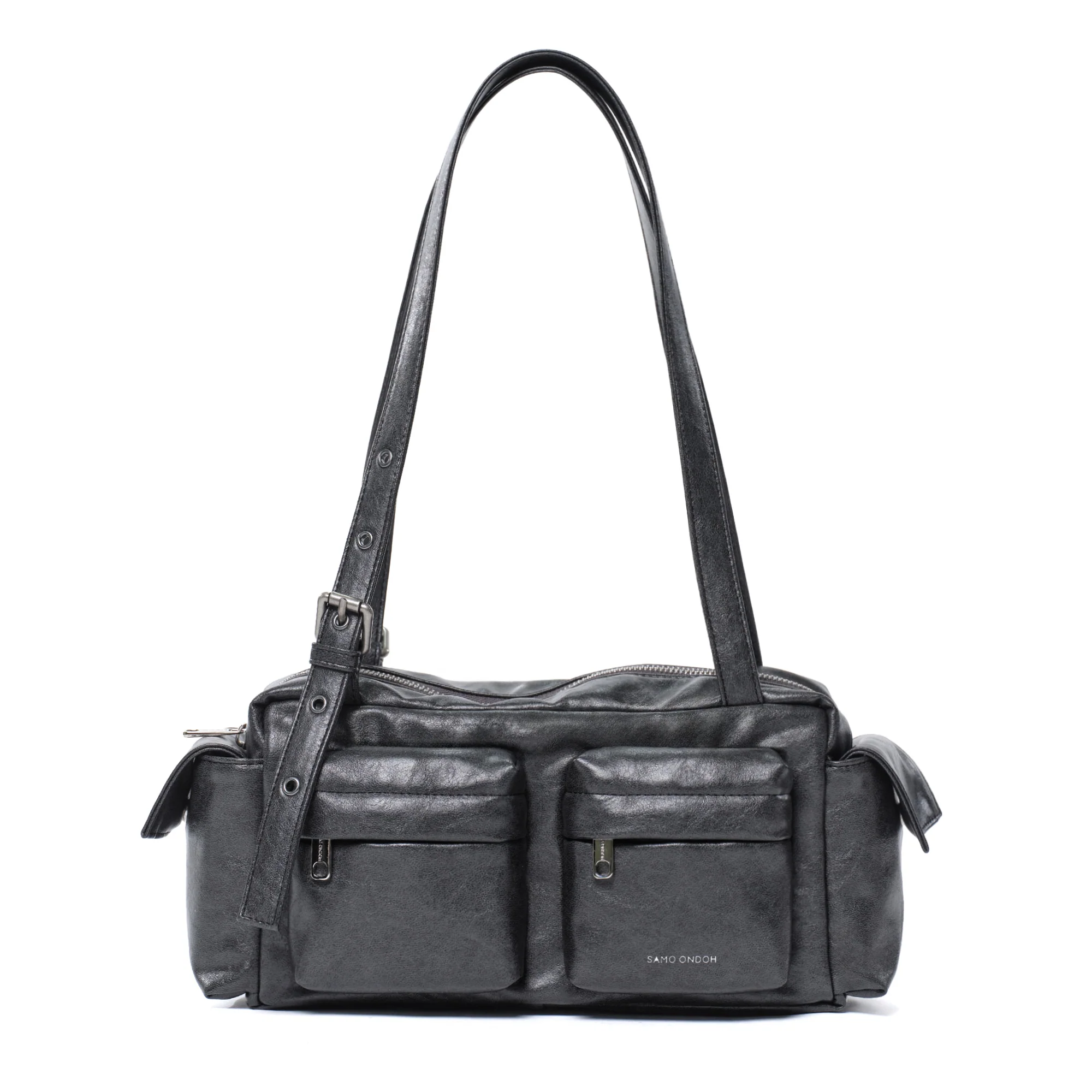 pocket utility bag M veg charcoal