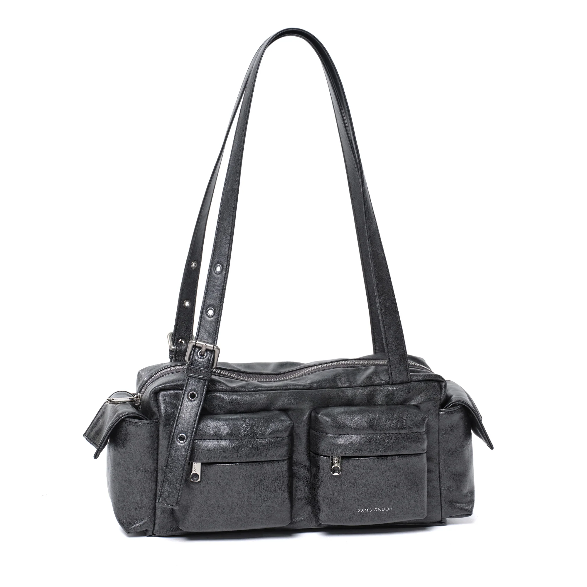 pocket utility bag M veg charcoal - Image 2
