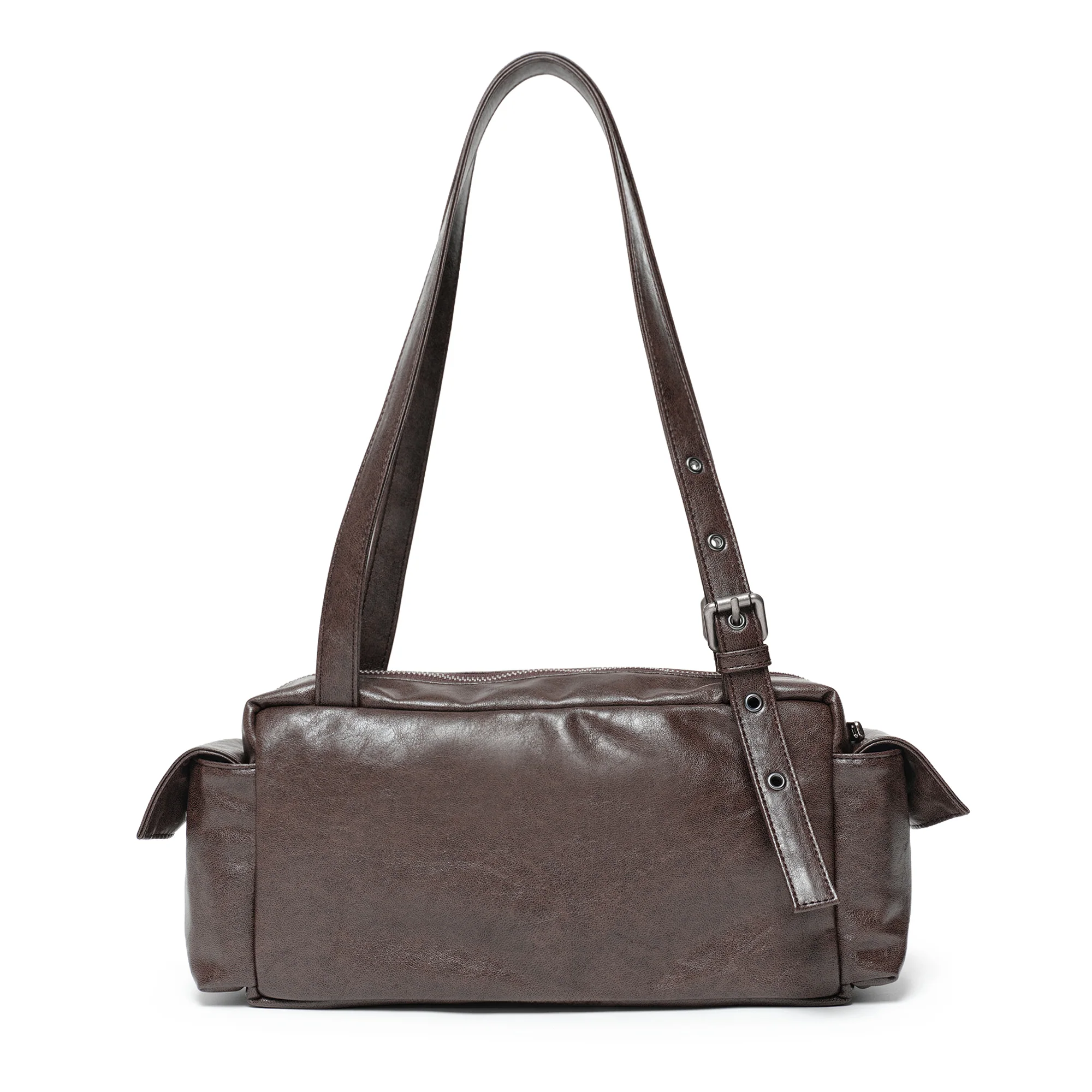 pocket utility bag M veg cocoa - Image 3