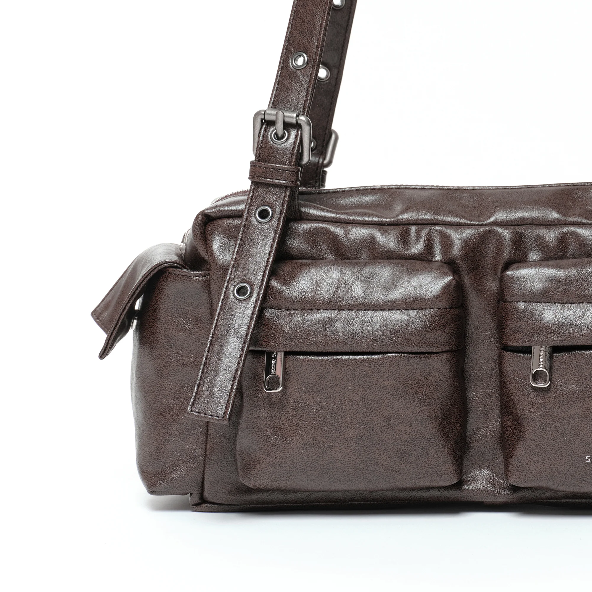 pocket utility bag M veg cocoa - Image 5