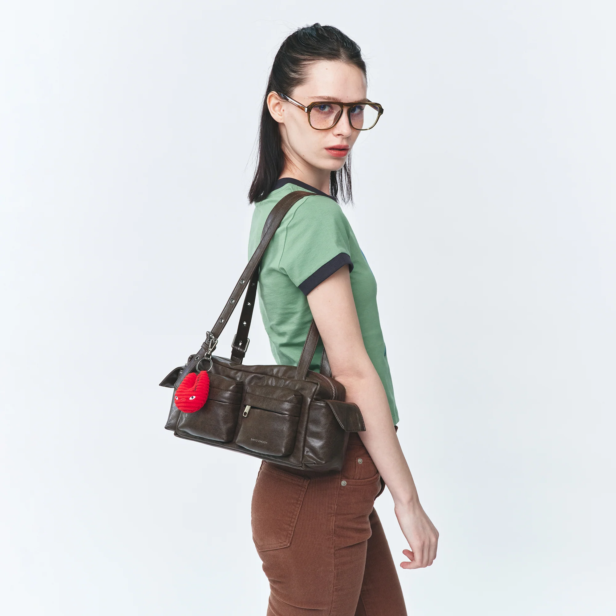 pocket utility bag M veg cocoa - Image 6