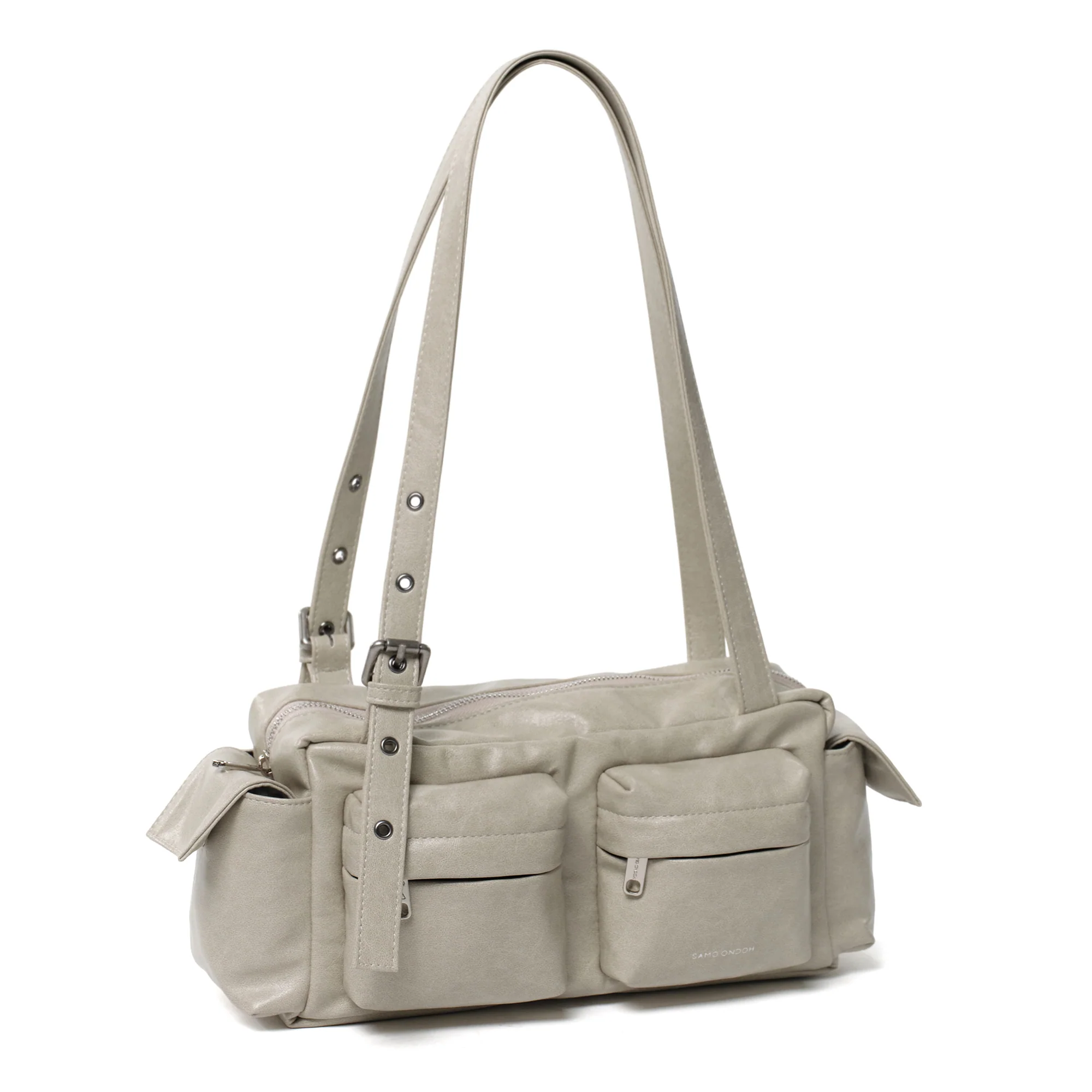 pocket utility bag M veg cream - Image 4