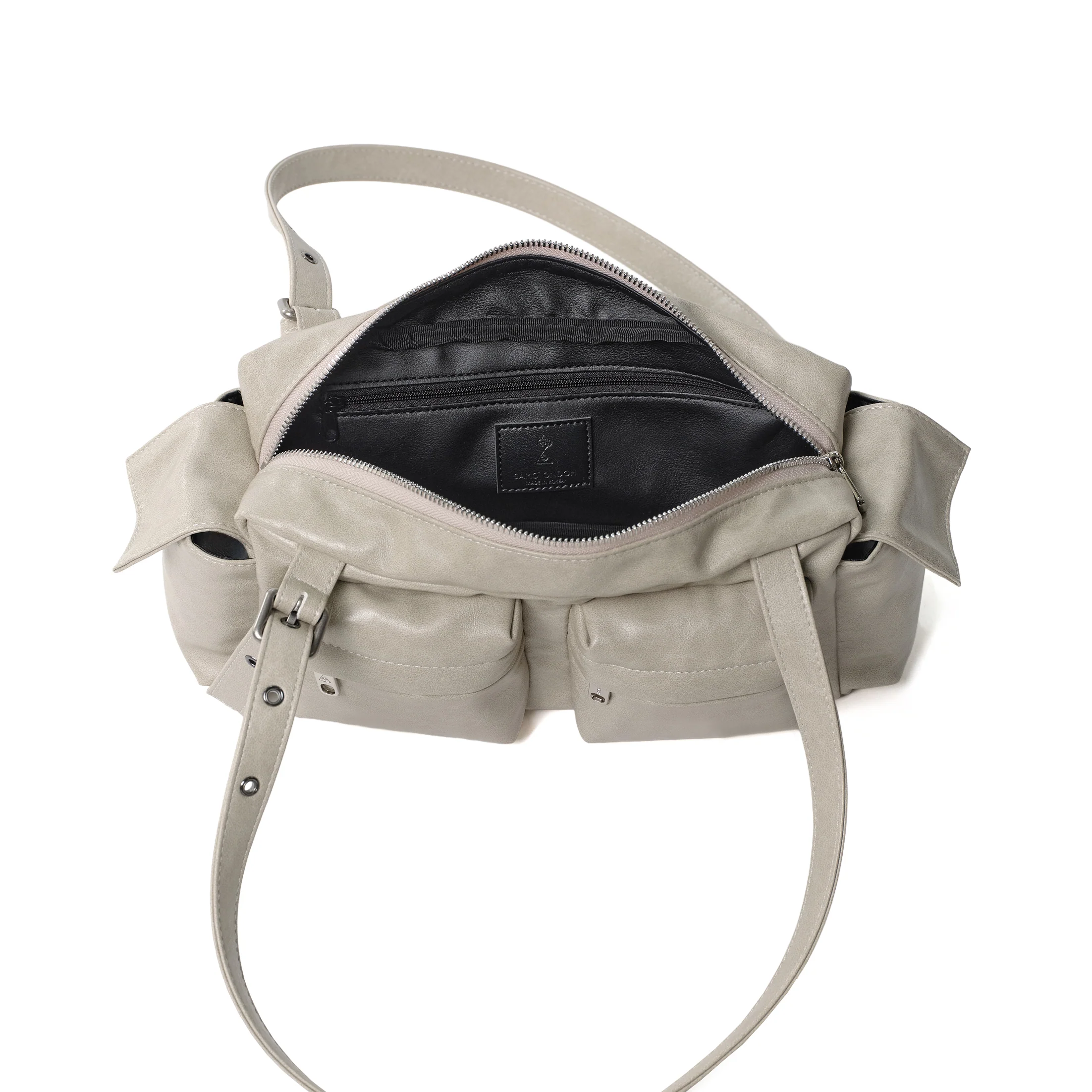 pocket utility bag M veg cream - Image 6