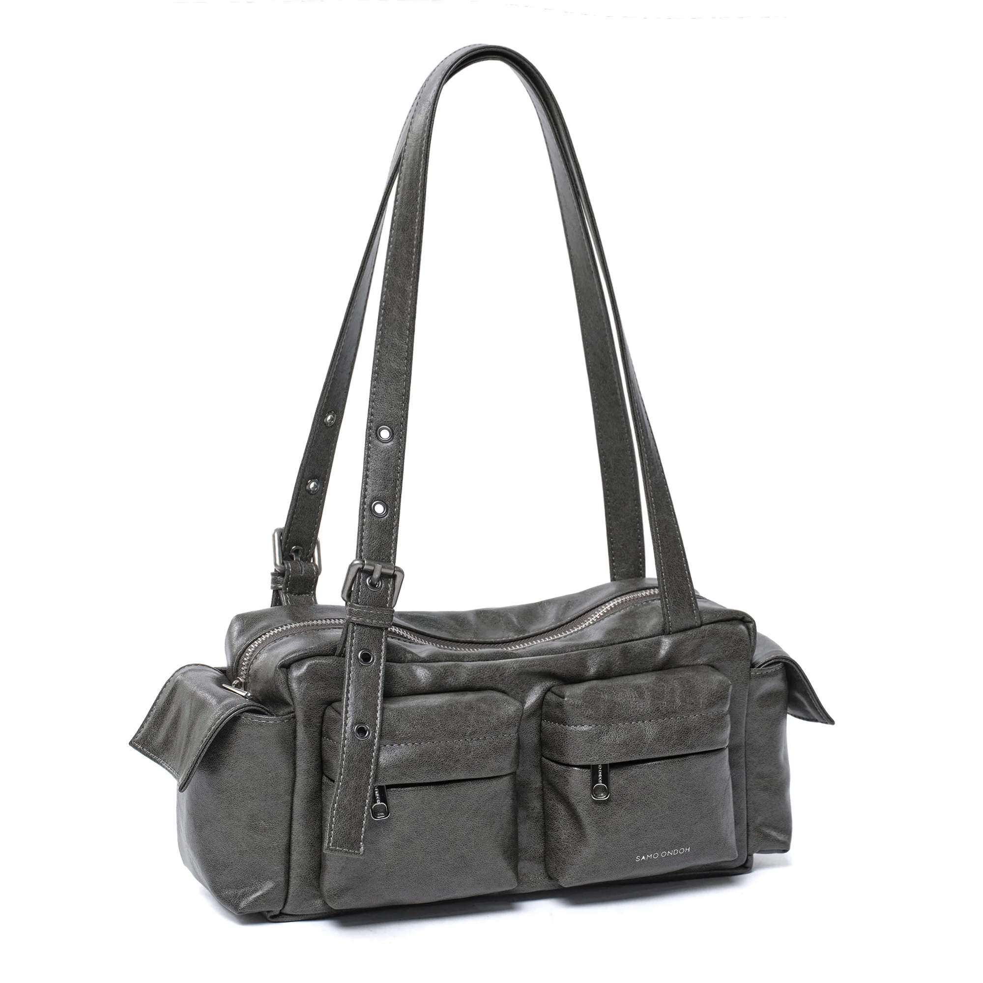 pocket utility bag M veg gray - Image 2
