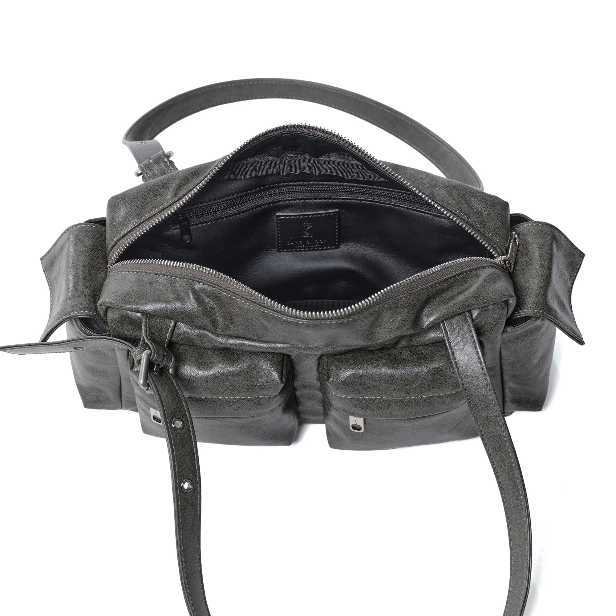 pocket utility bag M veg gray - Image 4