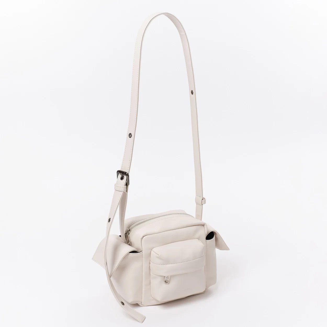 pocket utility bag S nappa ivory - Image 3